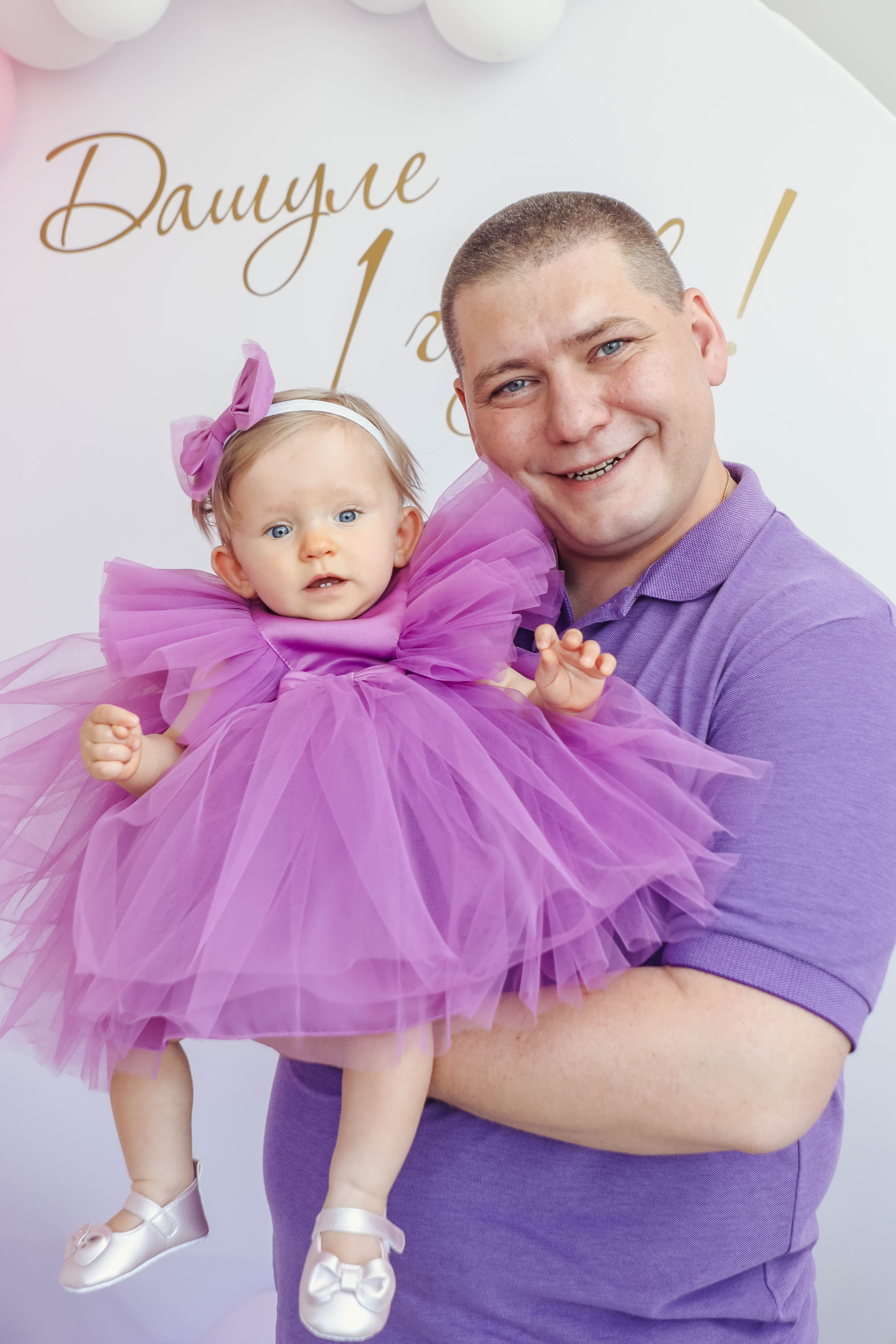 Даша 1 год. Семейный, детский, свадебный фотограф в Москве, Люберцах