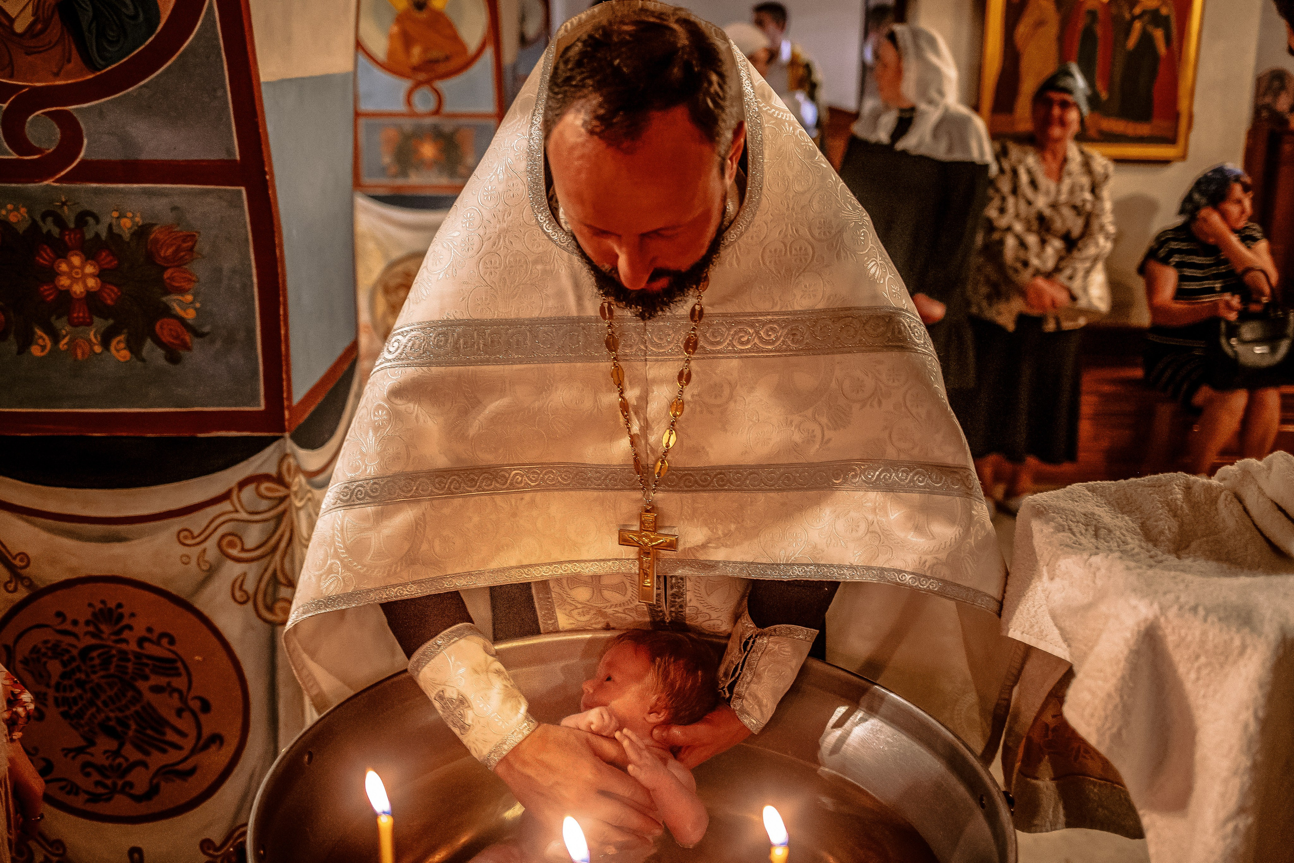 Крещение кропоткин. Свадебный фотограф Кропоткин Краснодар