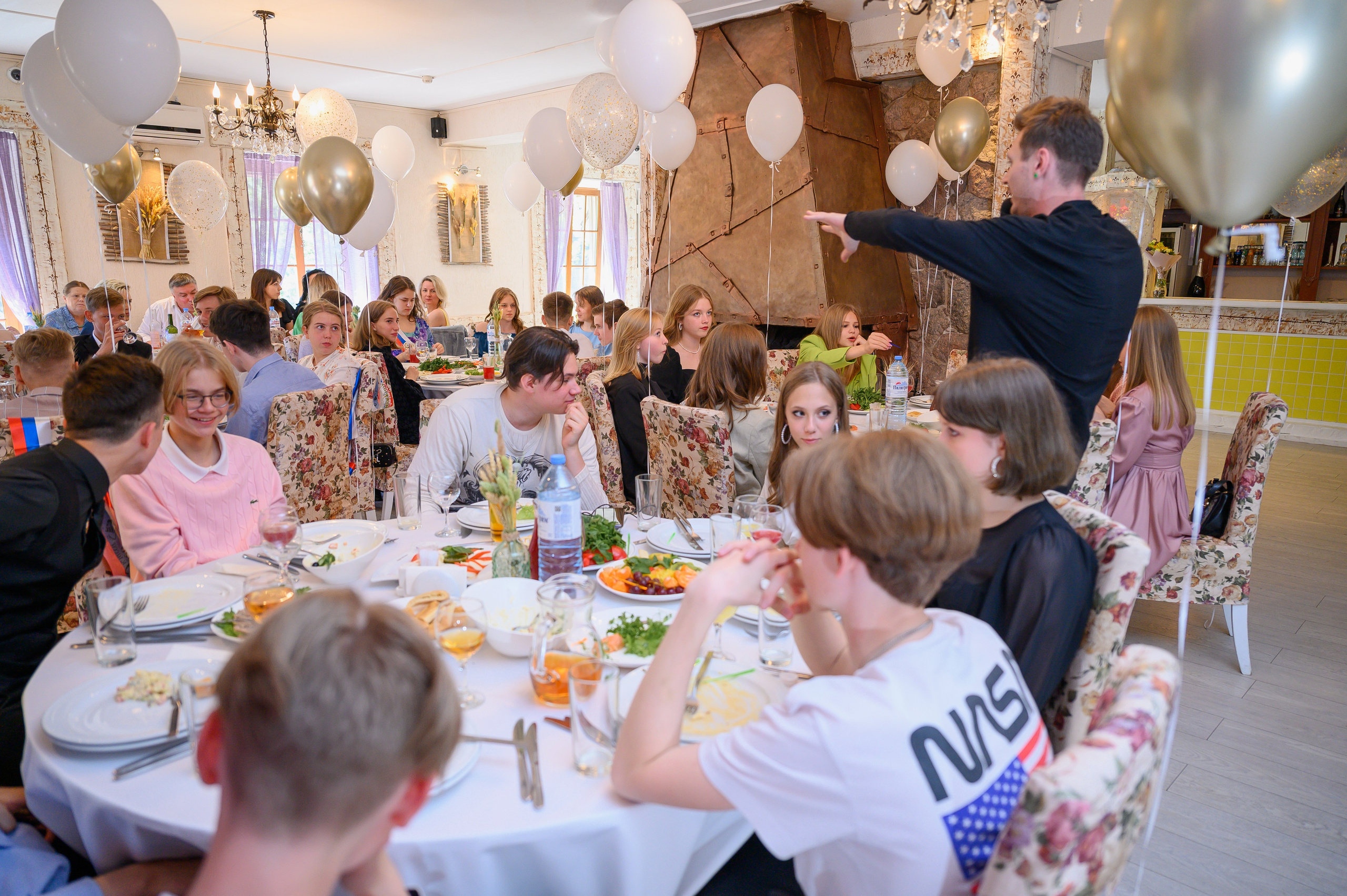 Школа, выпускной. Сестрорецк