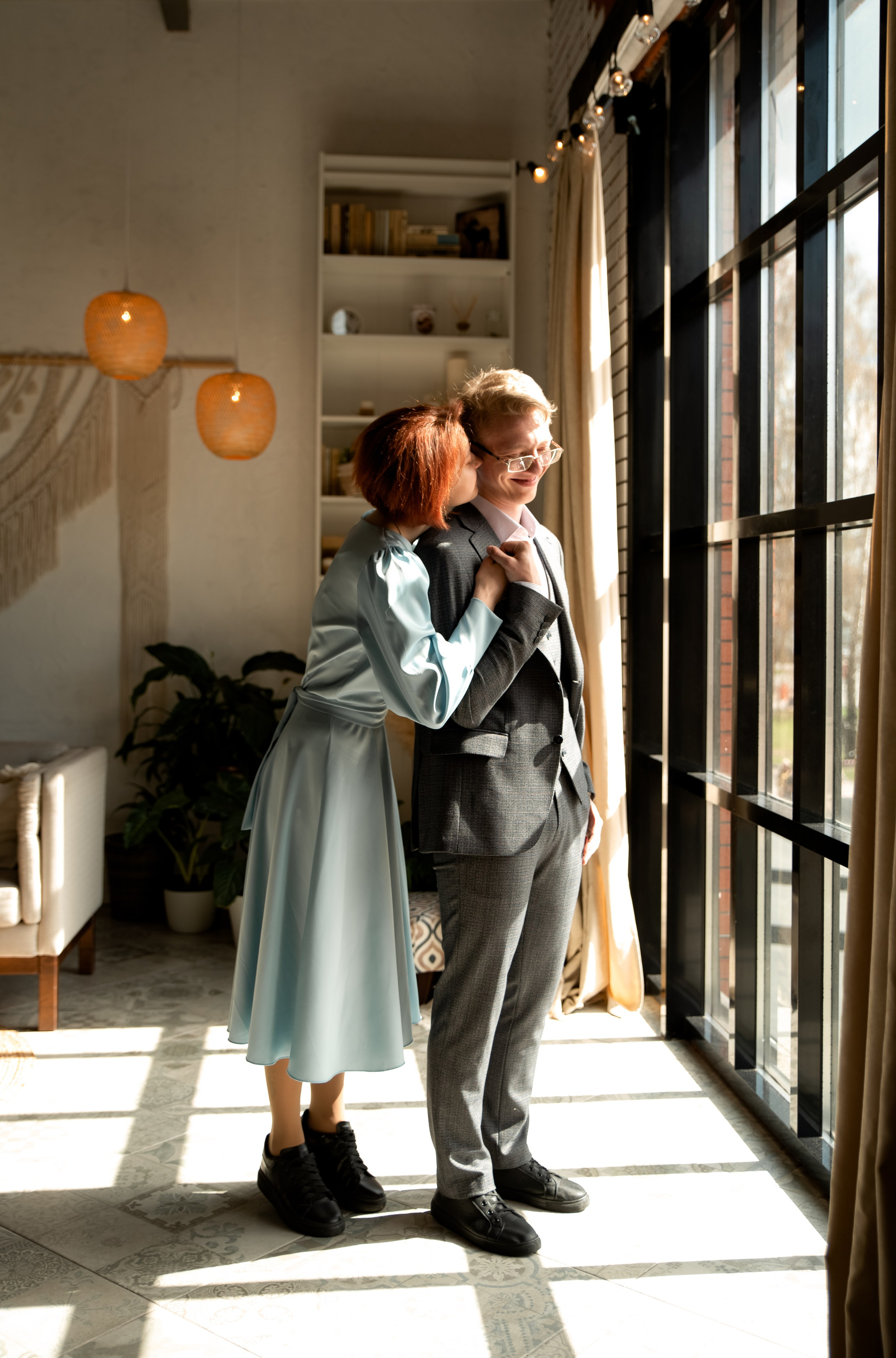 Дмитрий и Марина. LOVESTORY в студии. Семейный и детский фотограф в Туле Светлана Воронкова