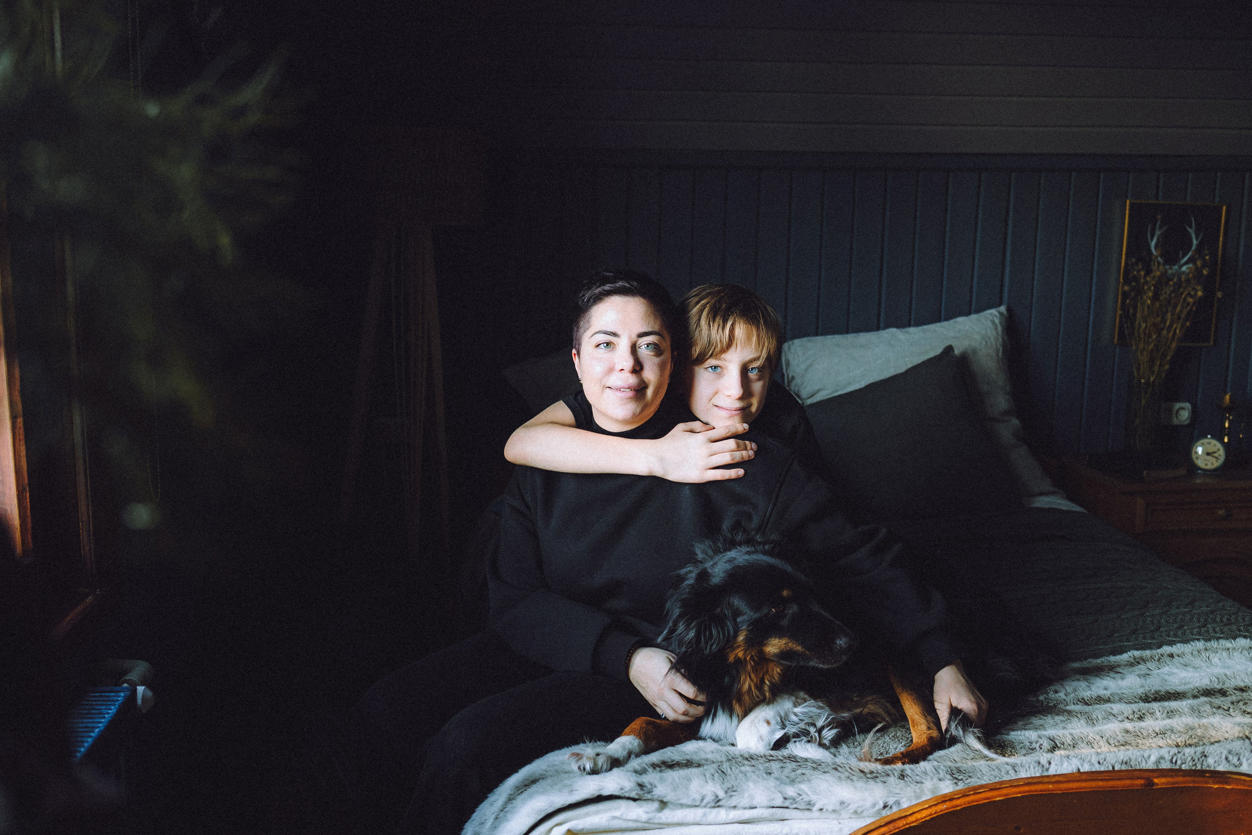 Плюш, Айса и их семья