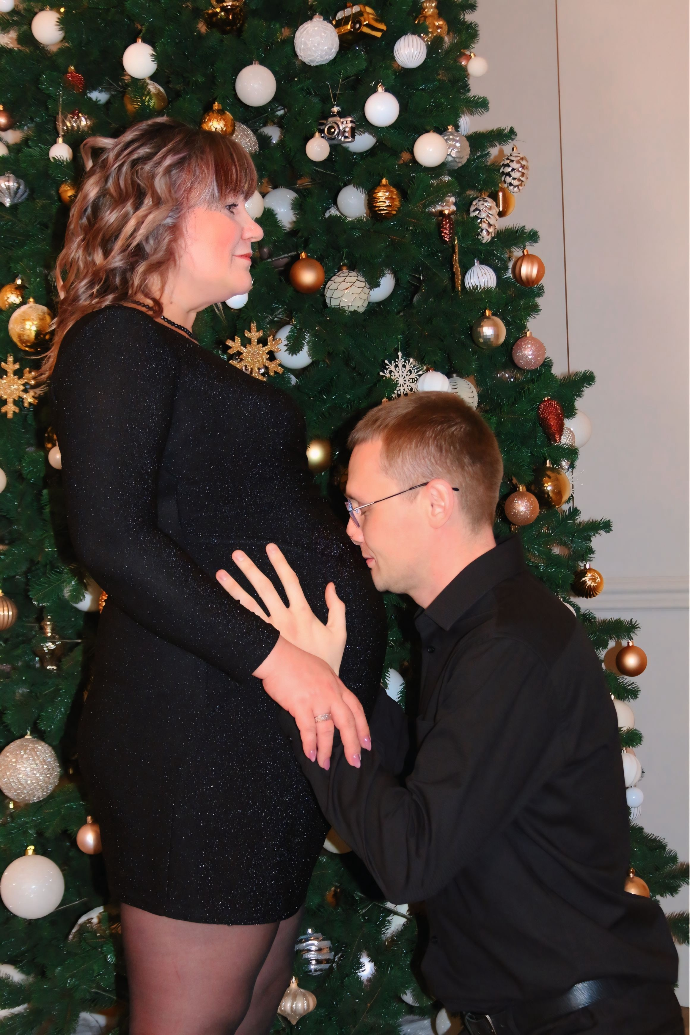 Семейная съемка «В ожидании чуда»