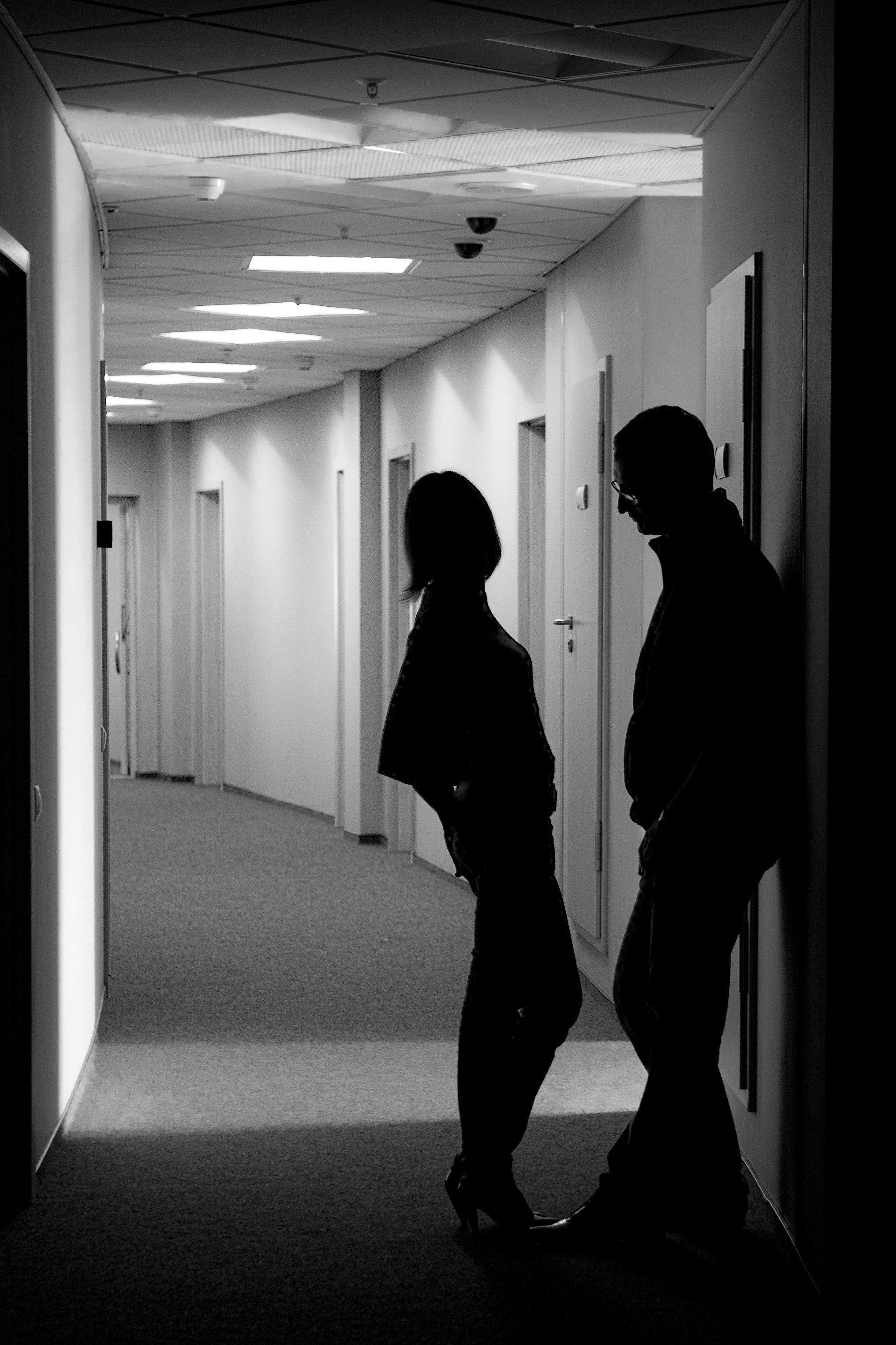 Случайные встречи. Фотограф Владимир Остапенко