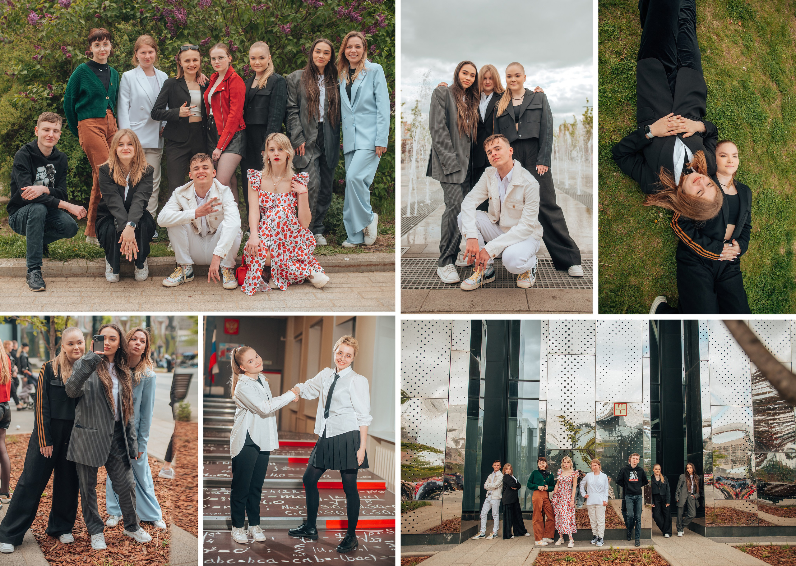 ВЫПУСКНОЙ АЛЬБОМ 11 КЛАСС. Фотограф Алла Елисеева