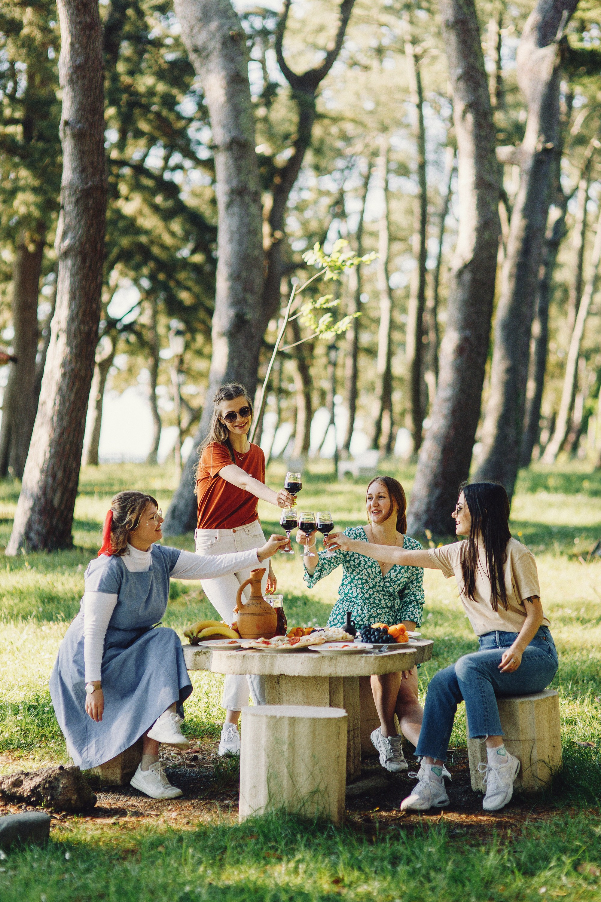 ФУД ПРАКТИКУМ В ГРУЗИИ