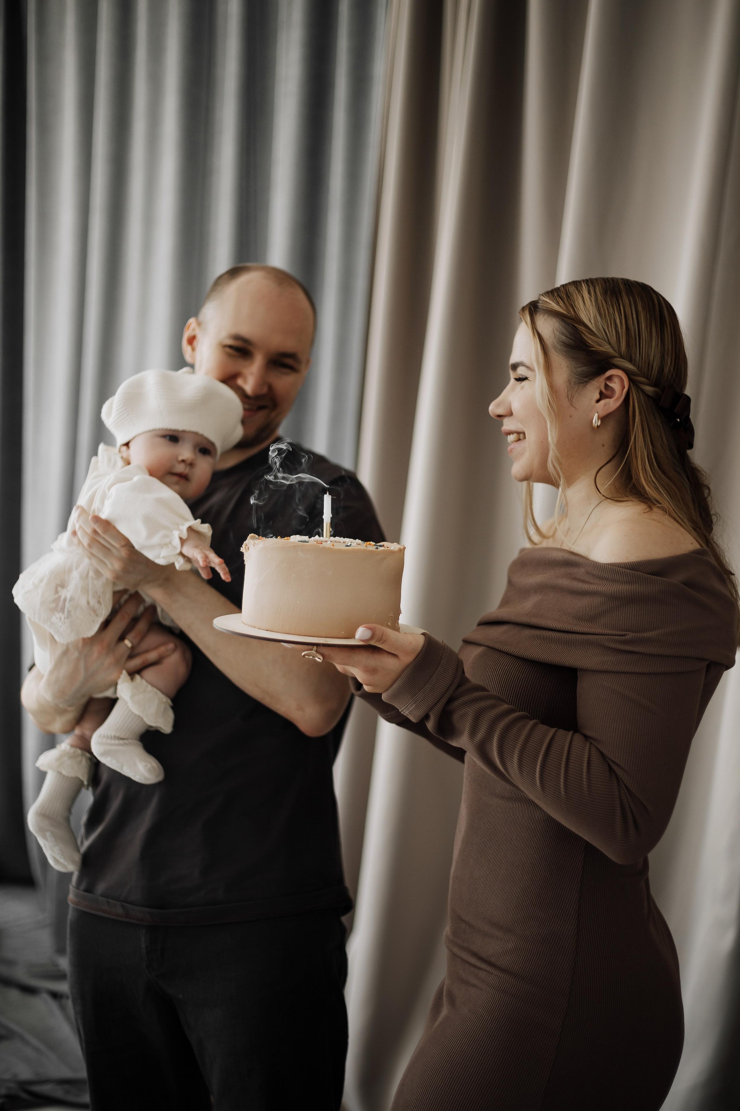 Евгений, Александра и Василиса. Фотограф в Крыму | Виктория Нотевская