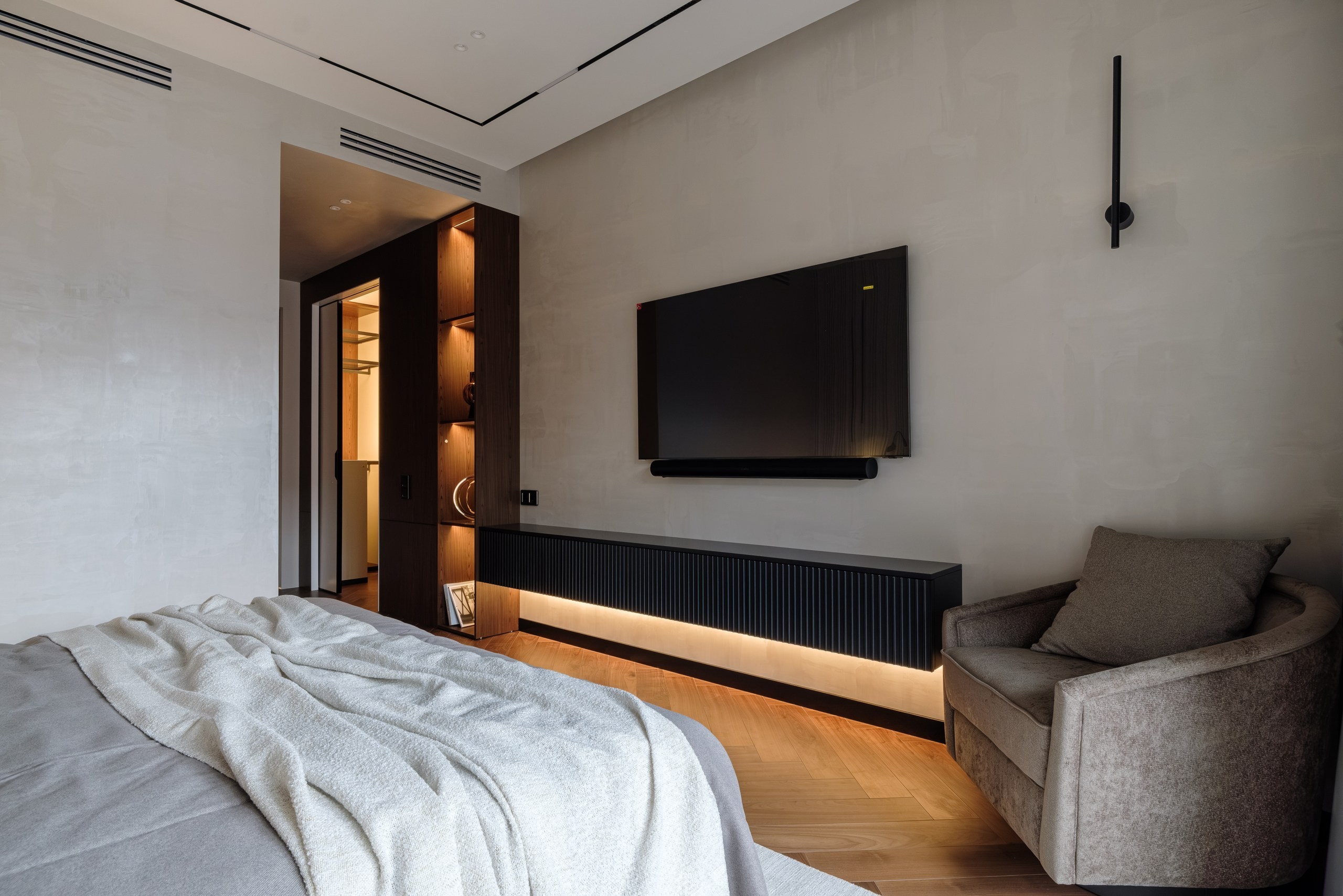 Дизайн квартиры, ЖК Гребной яхтъ-клуб. Интерьерный фотограф и видеограф в Санкт-Петербурге Вадим Балбашевский