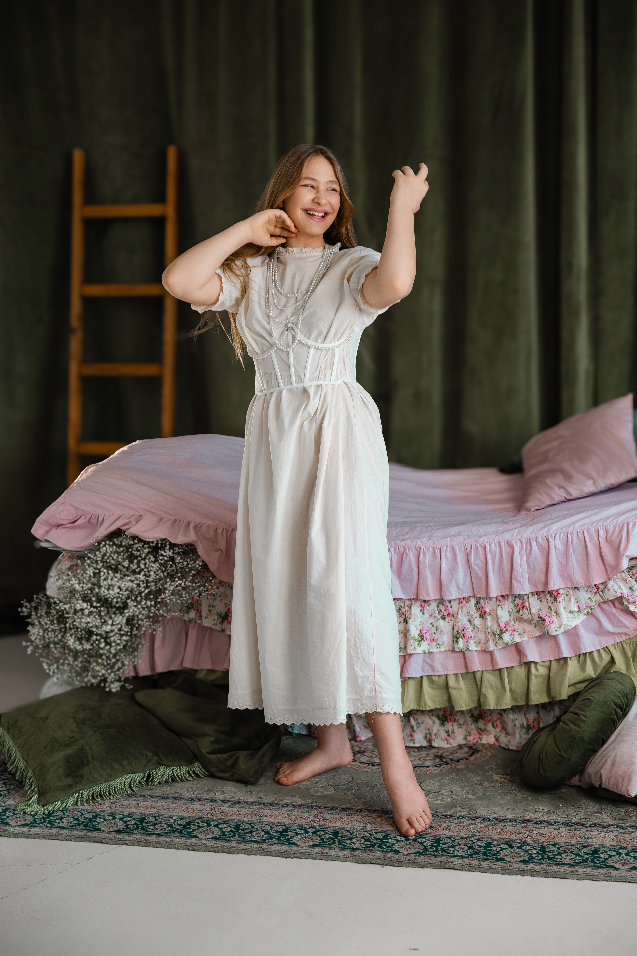 Принцесса «на горошине». Семейный и детский фотограф в Краснодаре Ксения Новикова