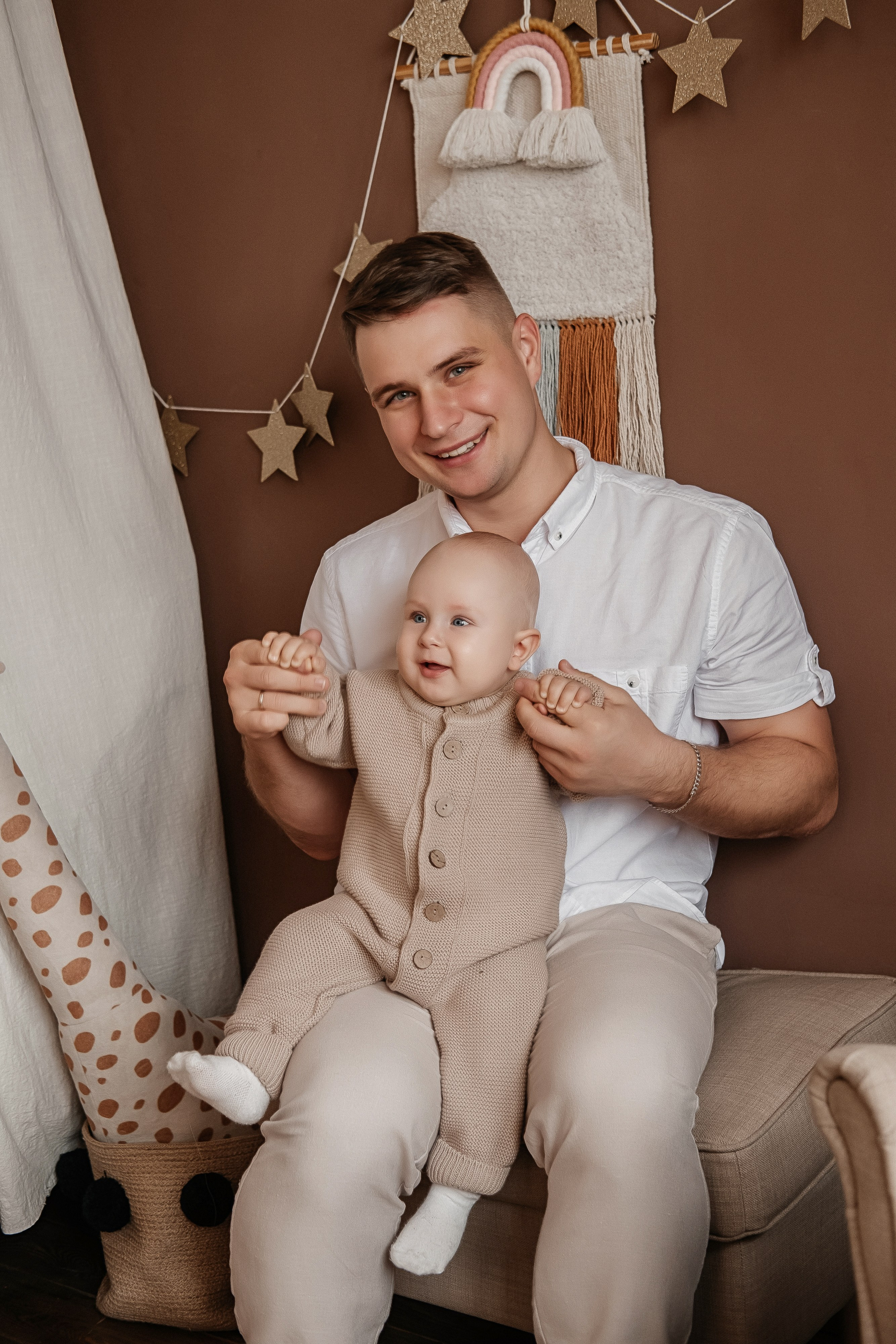 Валерия & Алексей & Миша. Семейный и свадебный фотограф Новосибирск