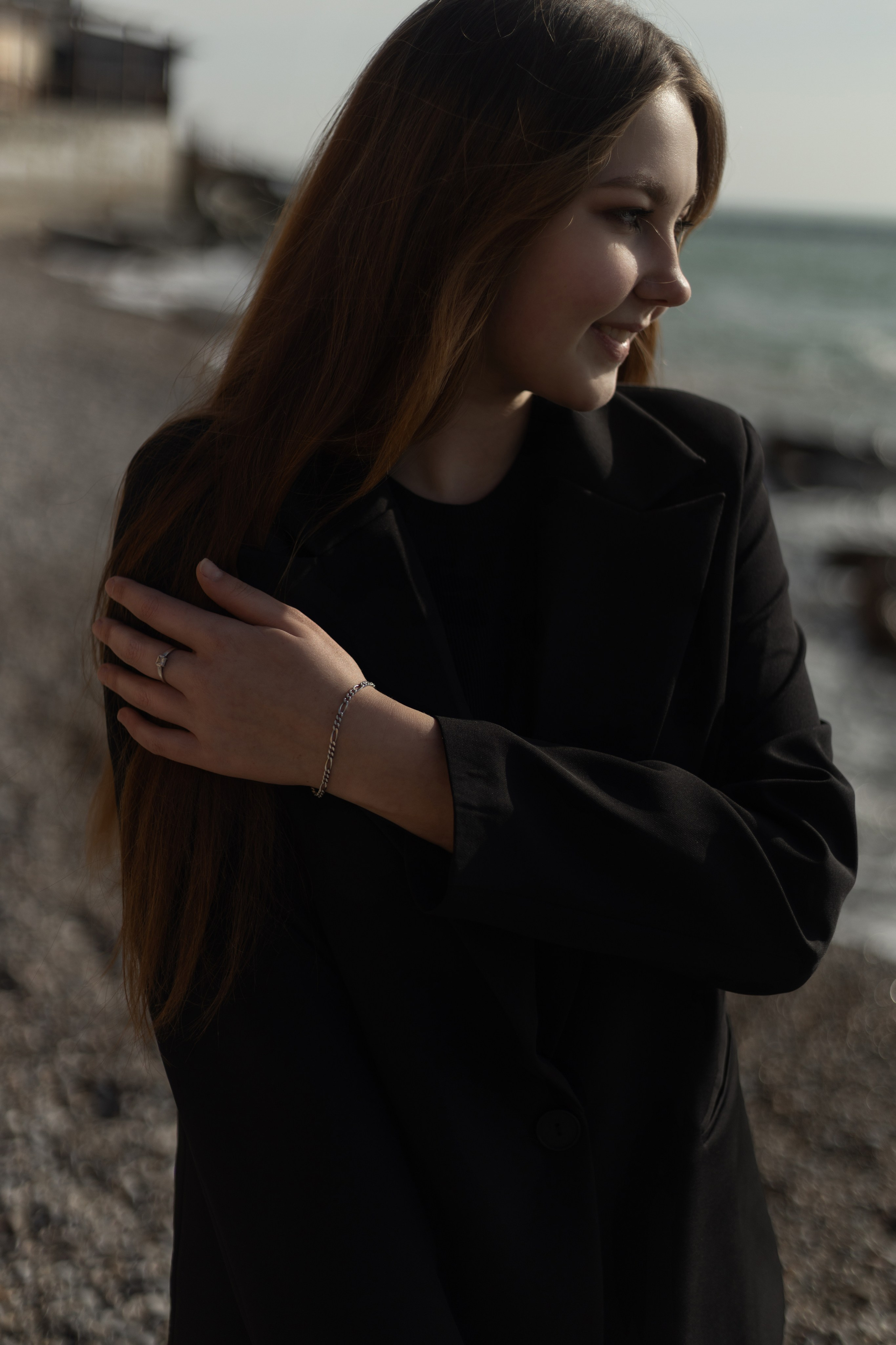 Фотосессия на море (Николаевка) Вита. Свадебный фотограф в Симферополе (Крым) Валерия Воловидник