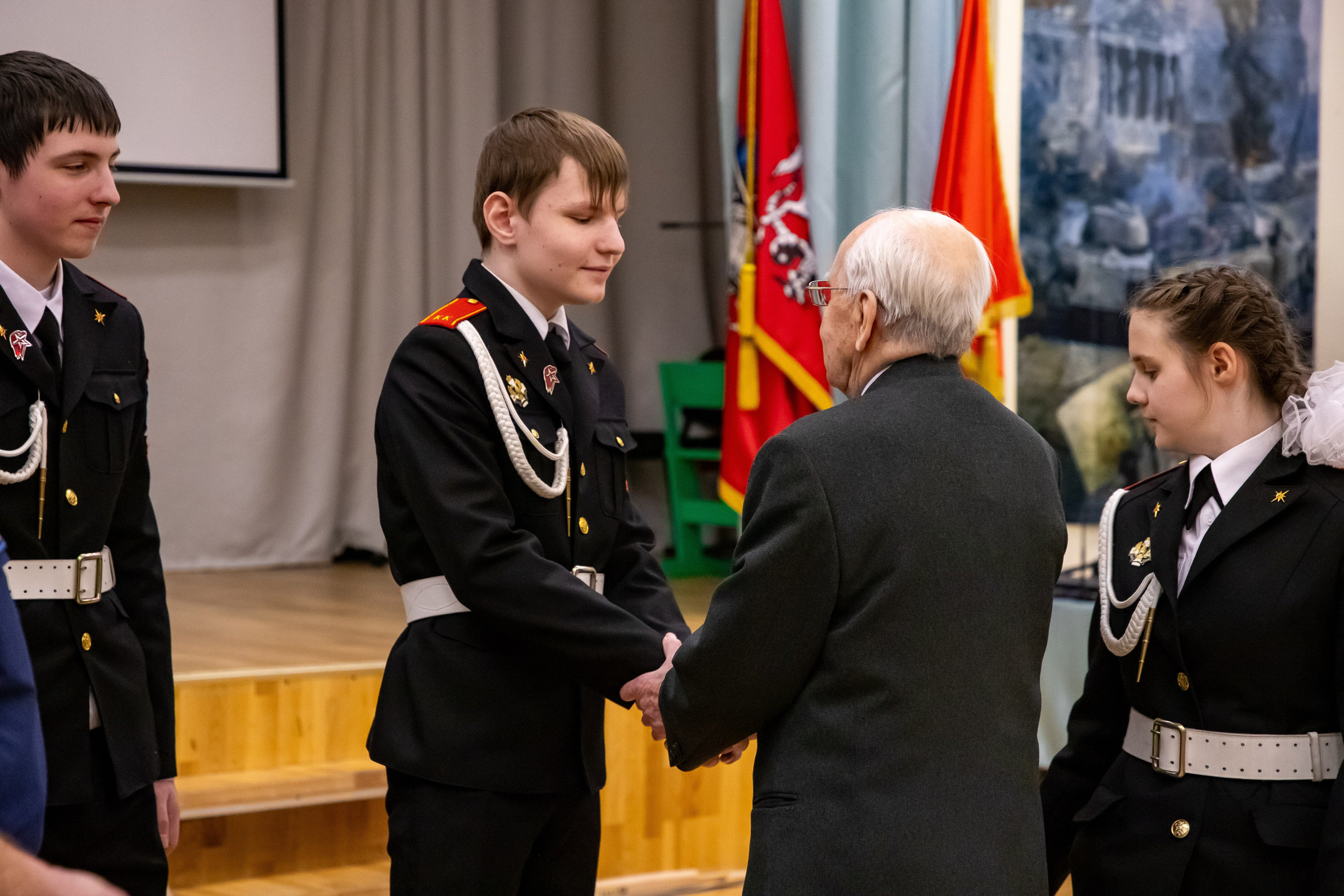 Встреча с ветераном Иваном Степановичем Мартынушкиным. K-pop (и не только) фотограф в Москве Светлана Полякова