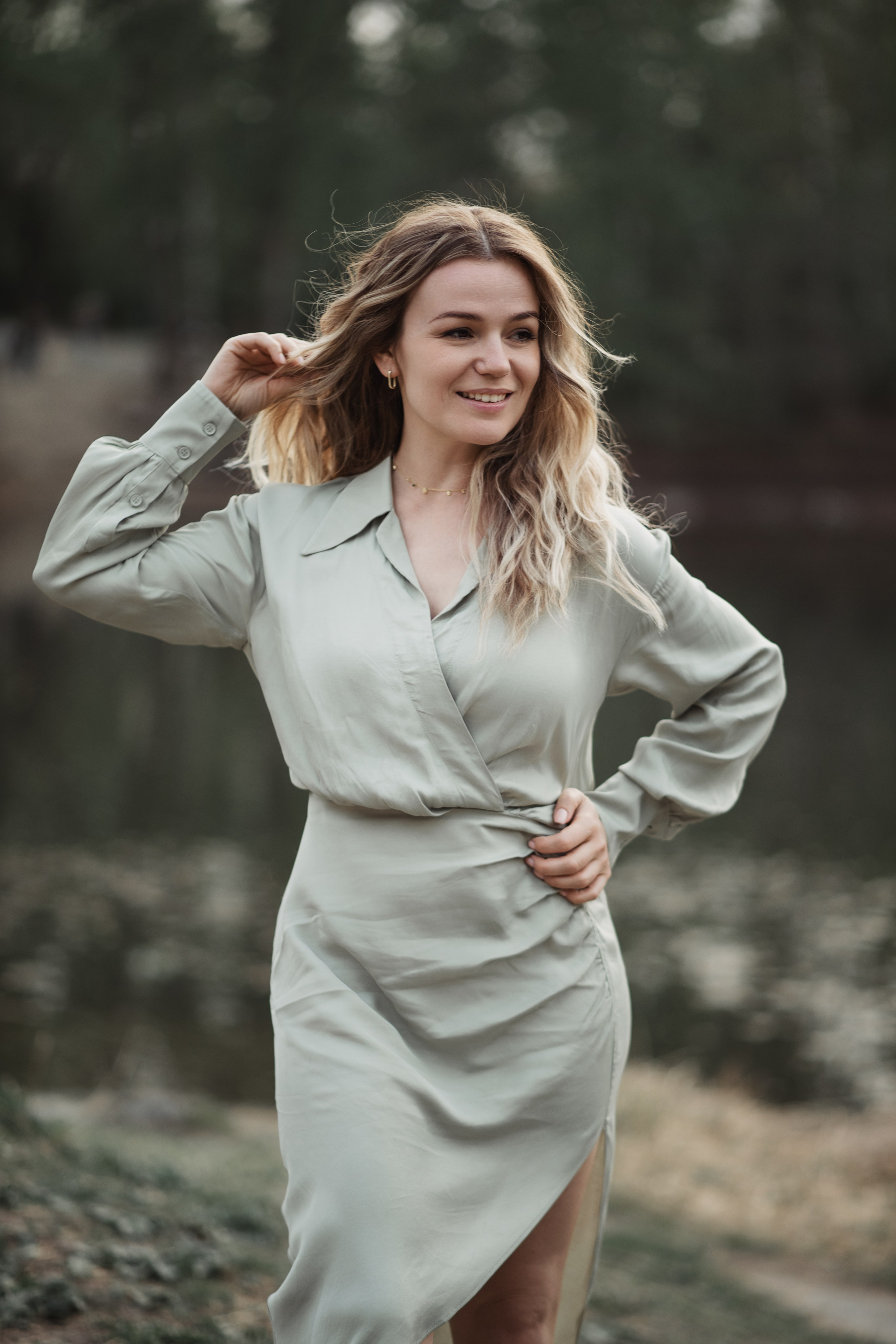 Летняя прогулка в парке. Фотограф Анна Лазарева