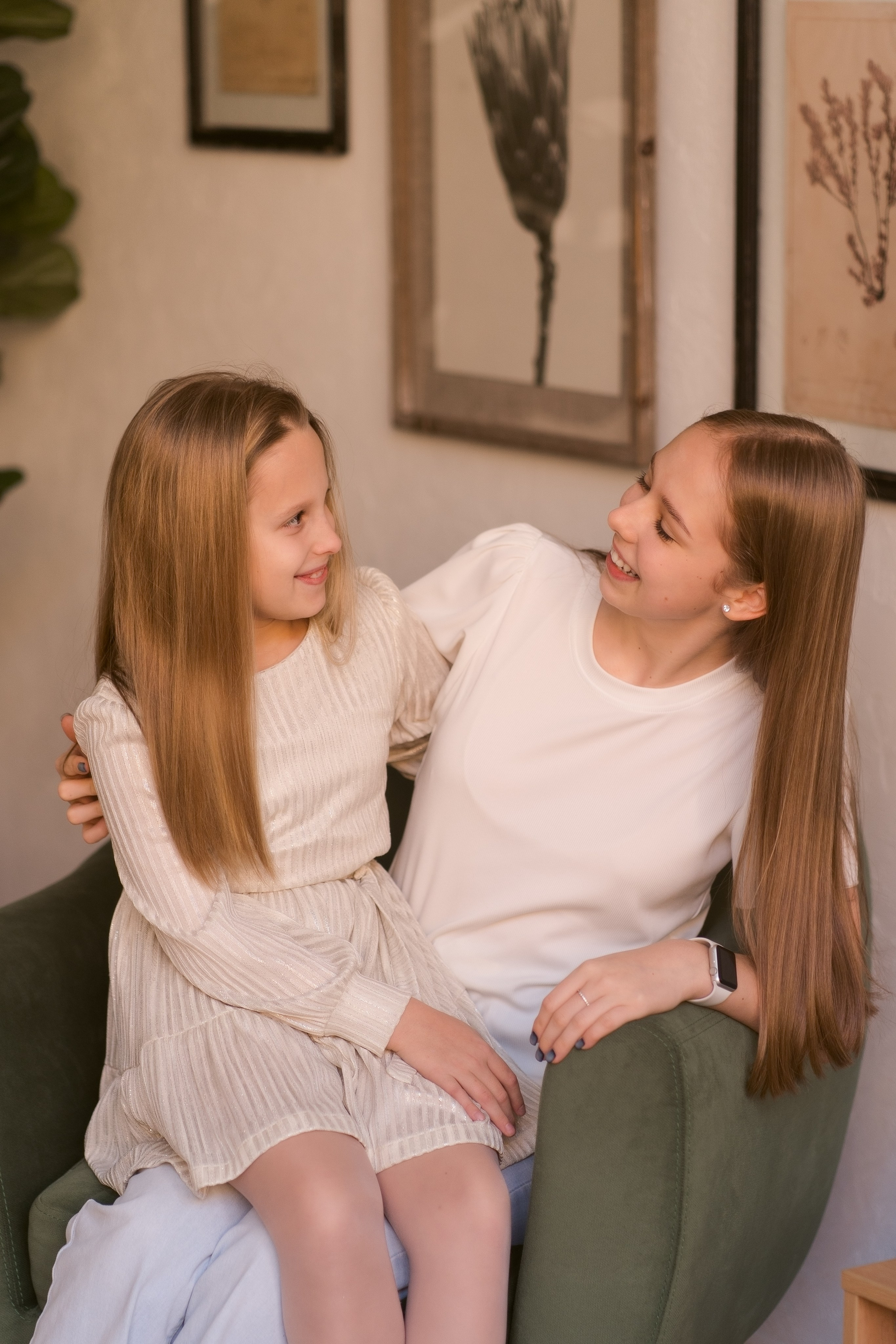 Бабушка и внуки. Nadia Fay