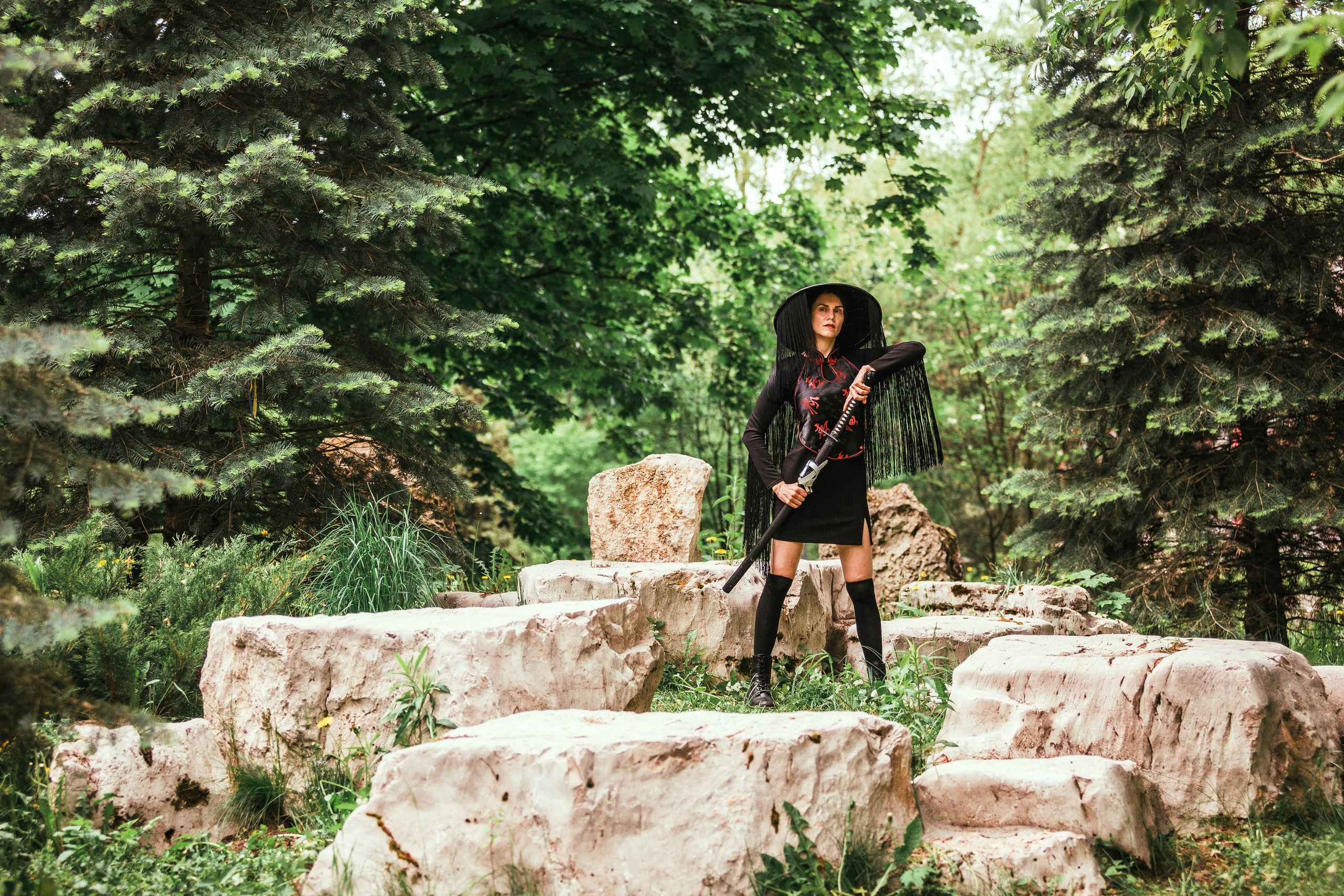 Парк Хуамин в Москве и фотосессия в китайском стиле. Семейный и детский фотограф в Москве Мария Быкова