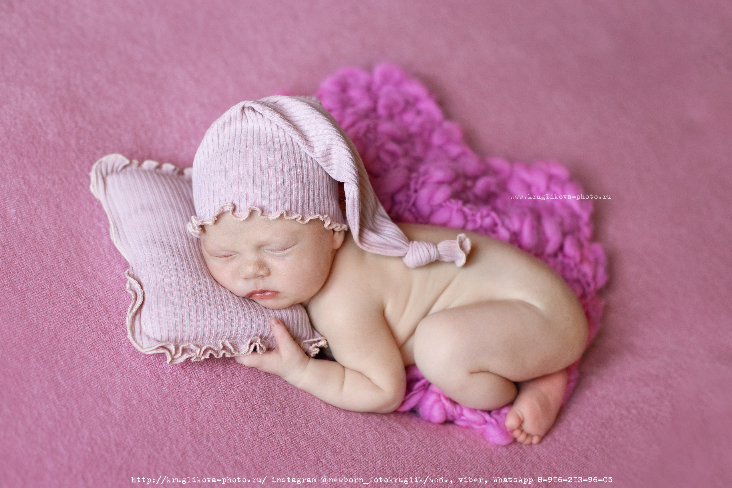 Фотосессия ньюборн Сергиев Посад