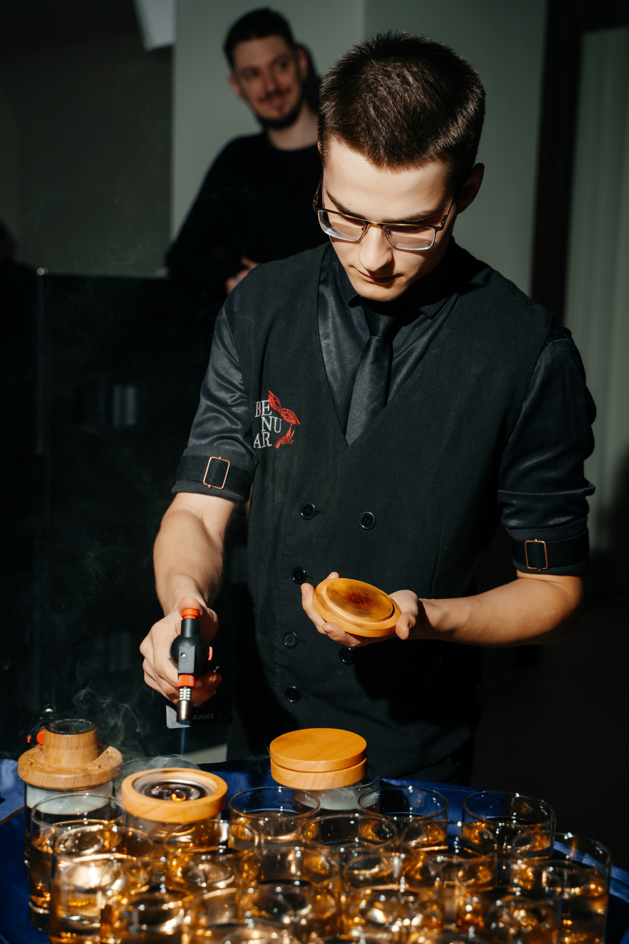 Коктейльно-парфюмерный вечер. BENUAR Restaurant