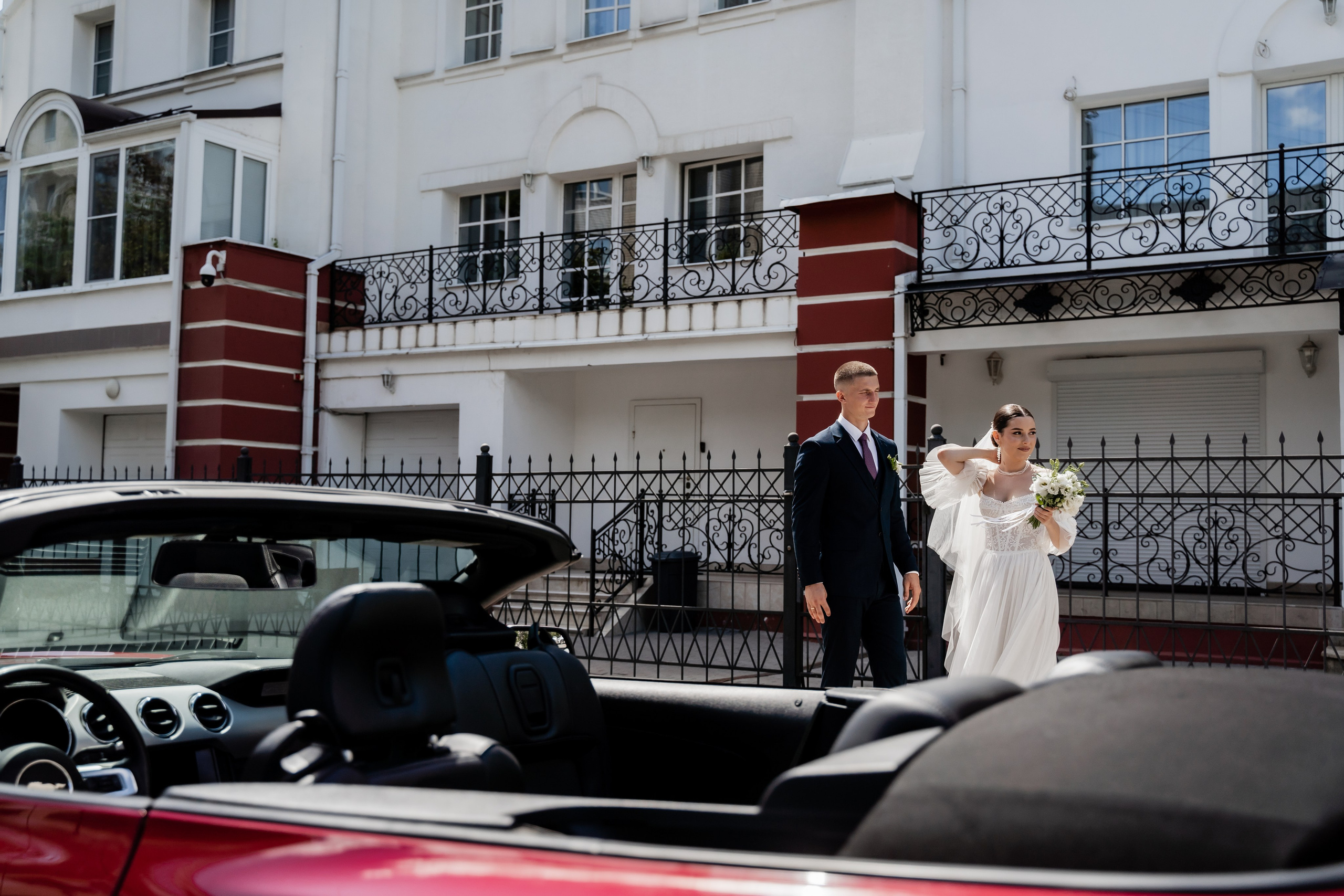 Валерия и Артем. Свадебный фотограф Екатерина Кузнецова