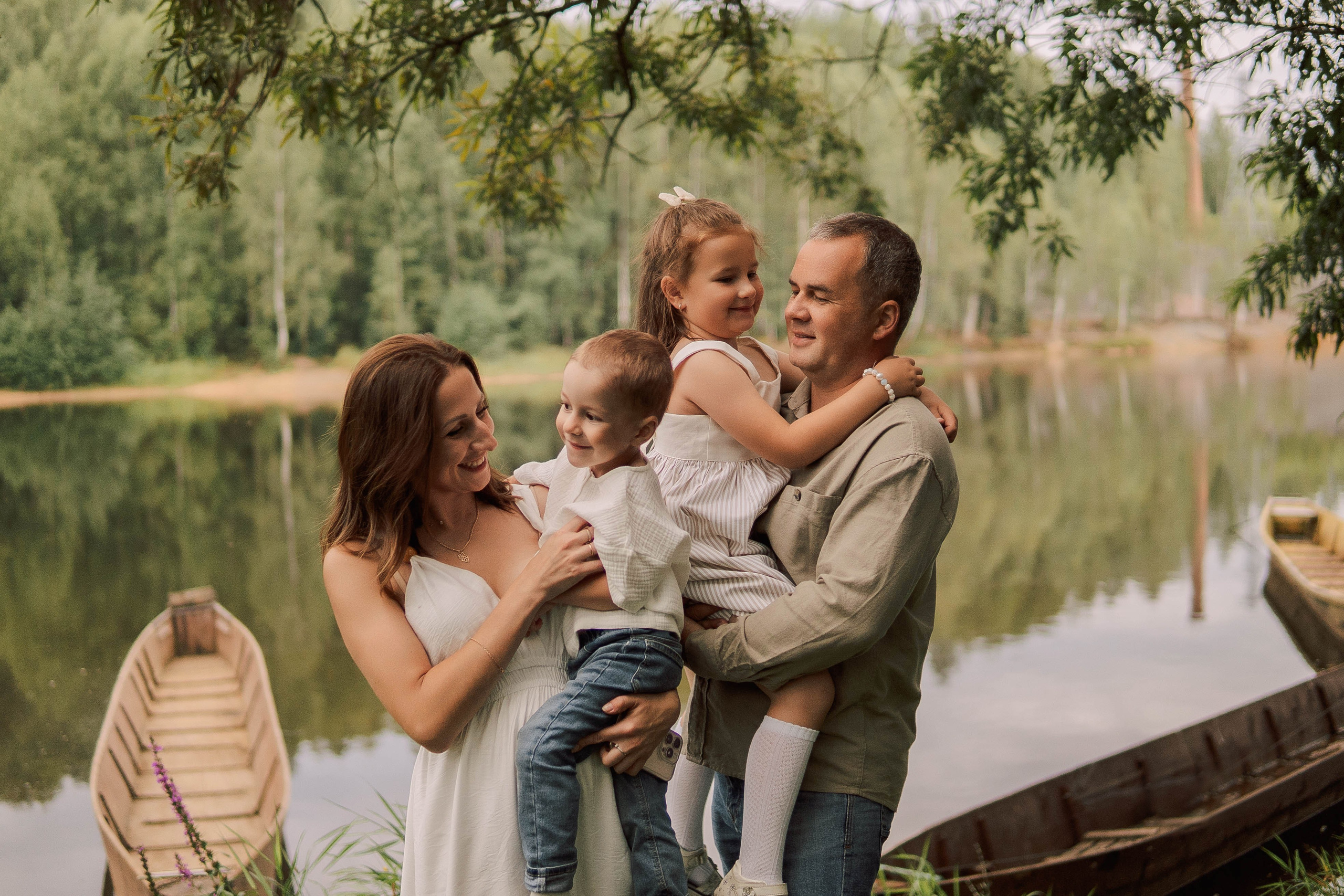 Семья. Фотограф Губаха Рависа Муллахметова