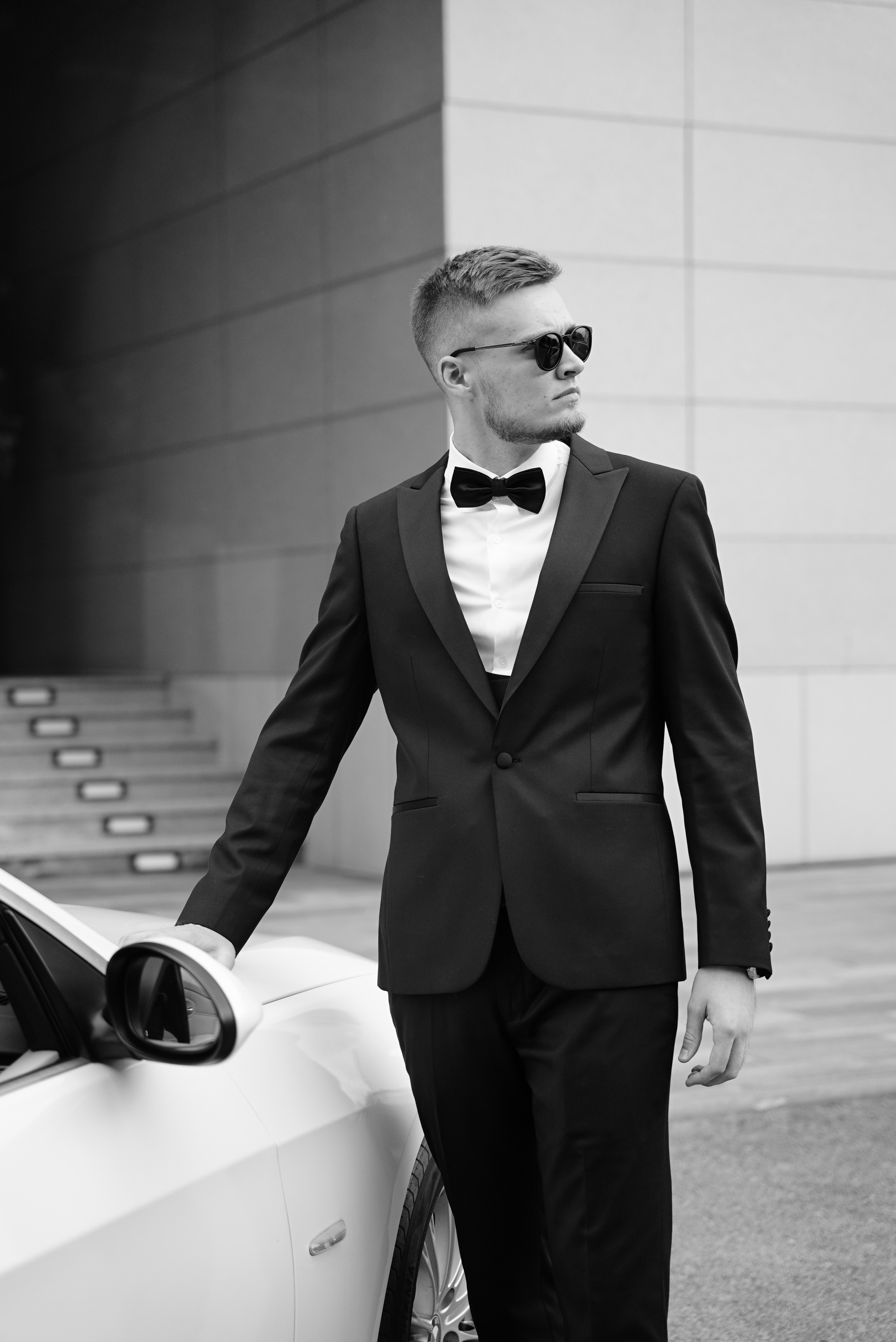 Никита и Галина чб. Свадебный фотограф в Самаре Анна Ковалева