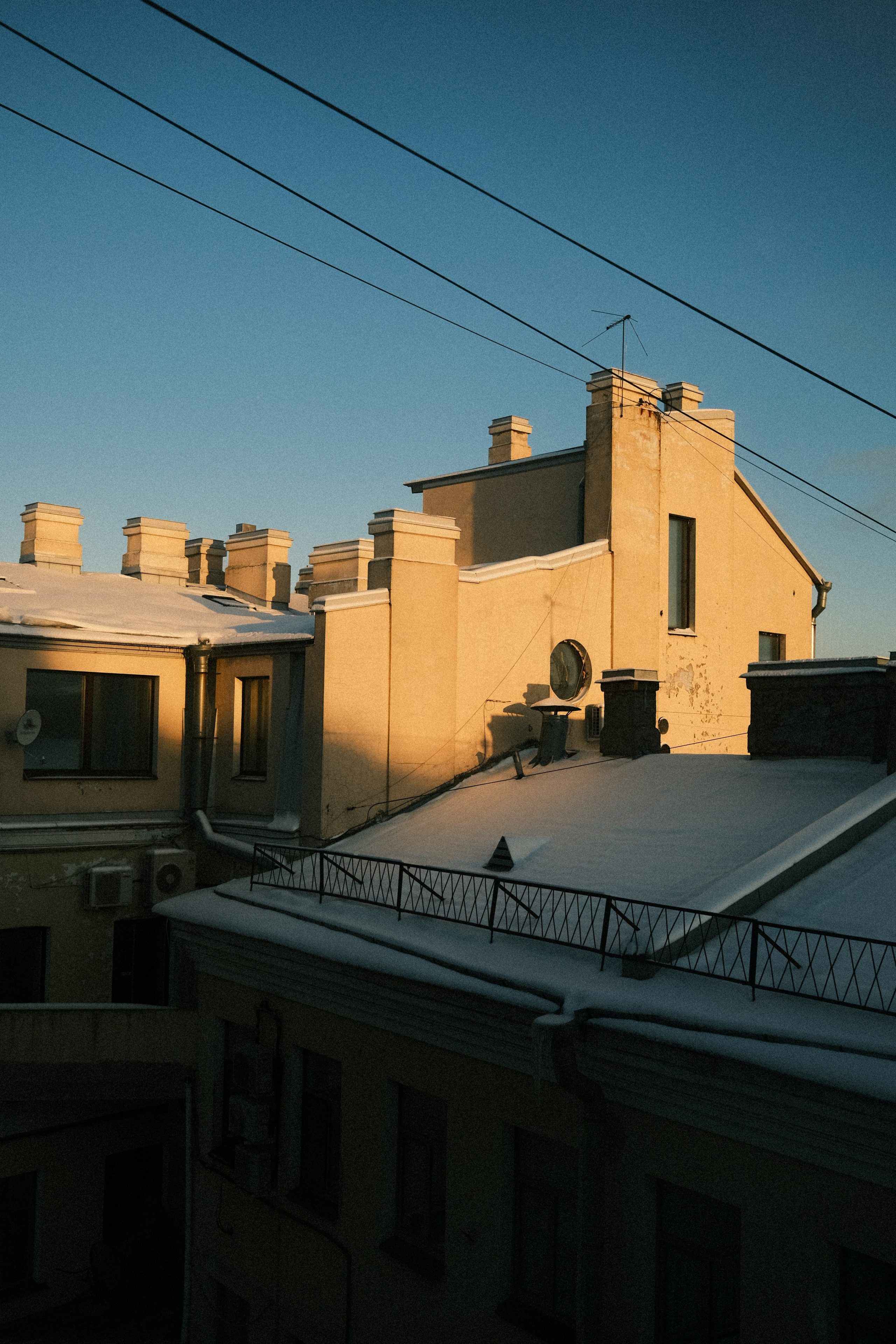 Вид из моего окна. Портретный фотограф