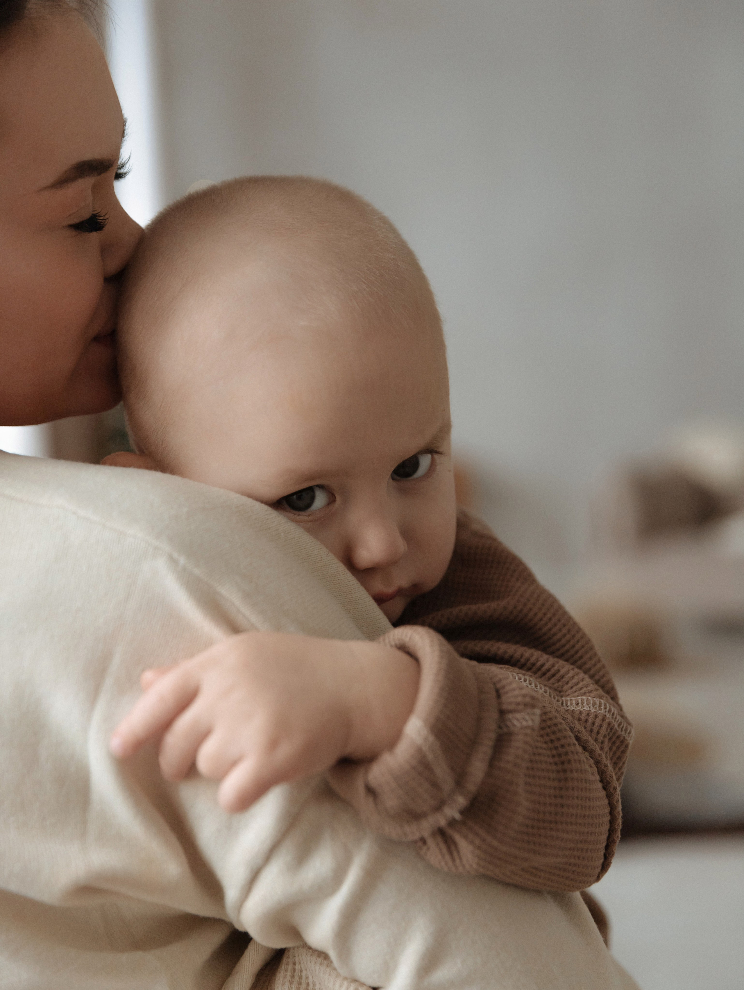 Мама и сын. Фотограф текстиля в Москве Ольга Иванова