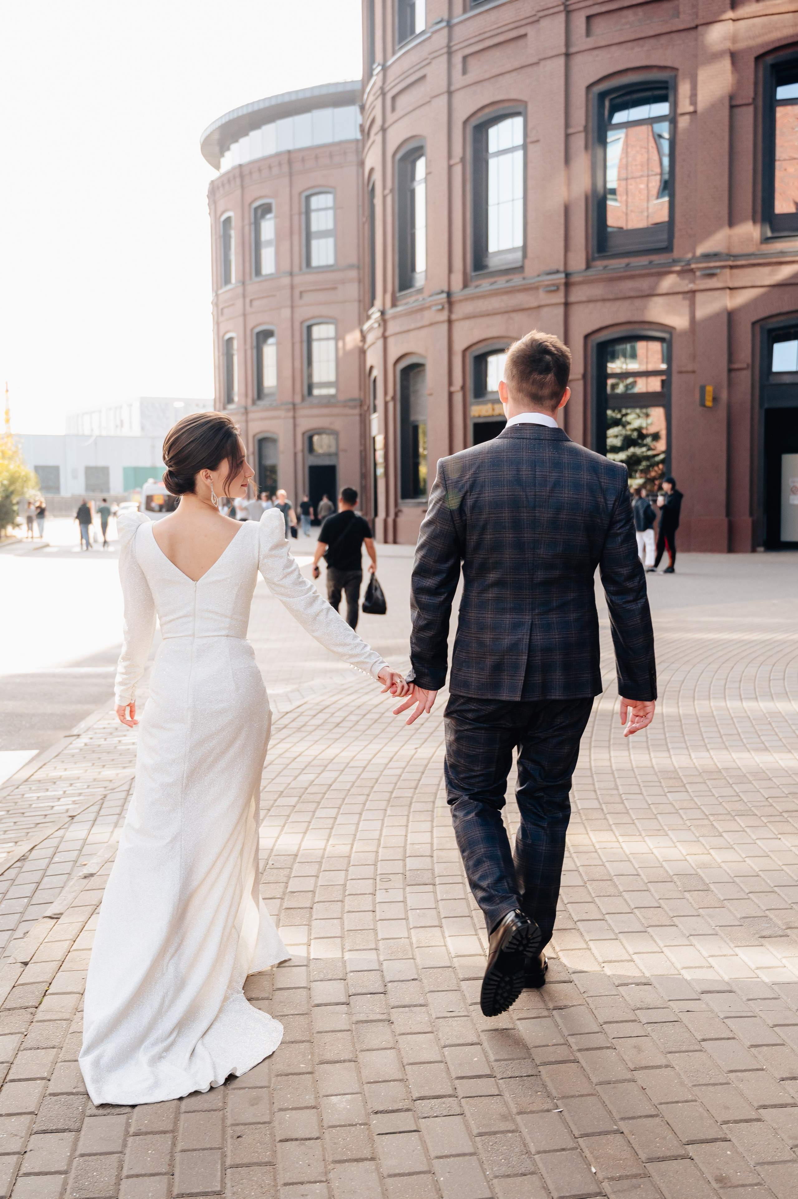 Артём & Елизавета. Портретный и свадебный фотограф в Москве Анастасия Терентьева