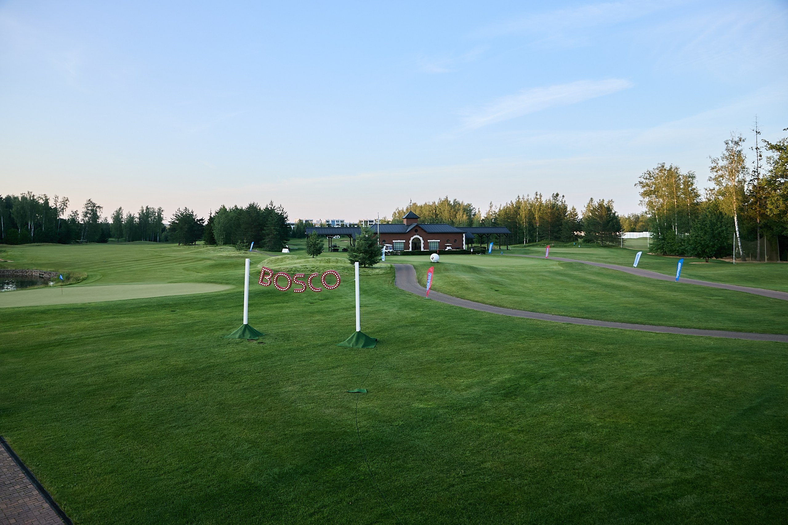 Bosco Golf Cup. Фотограф и Видеограф в Москве. Олег Корушев