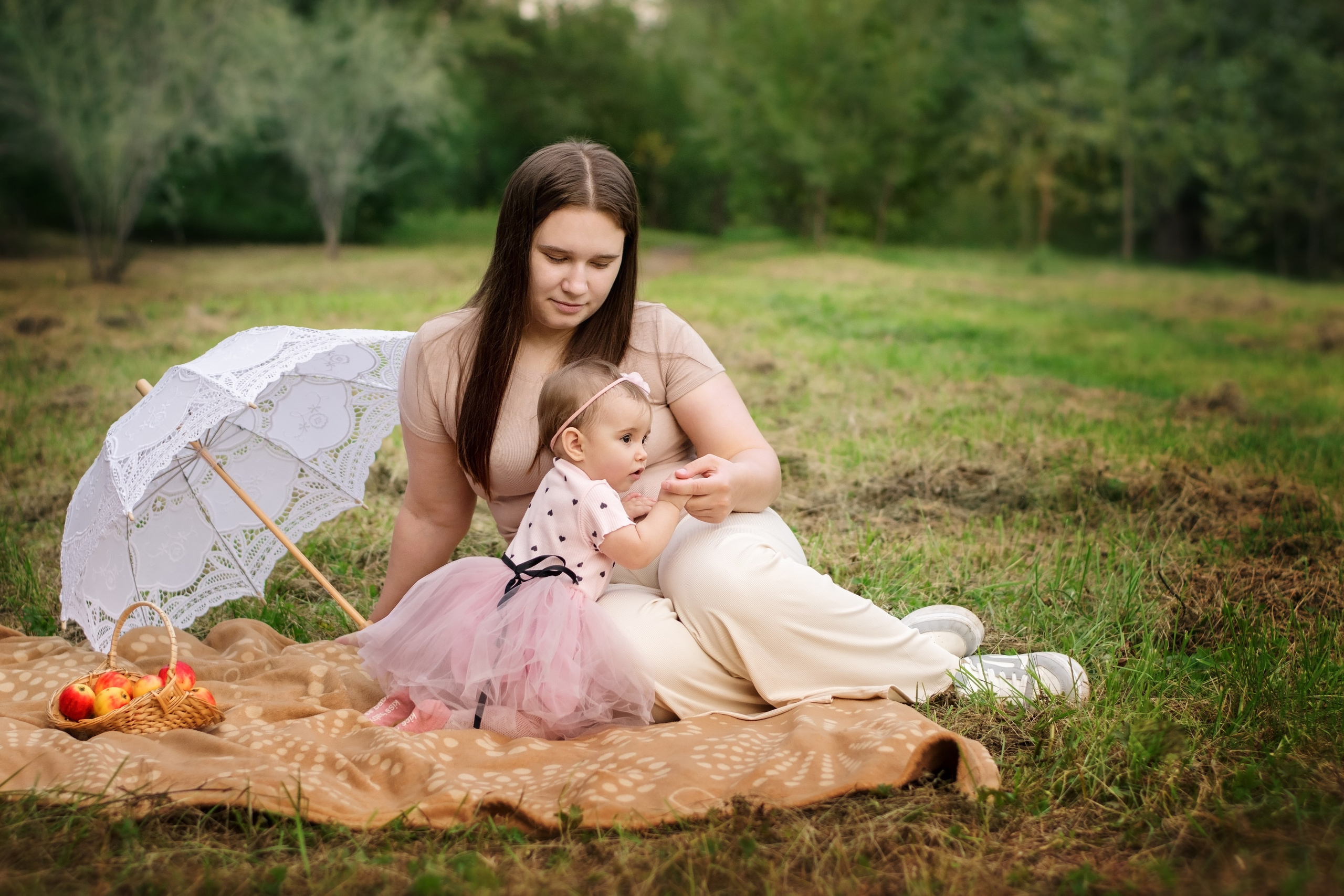 Семейная и детская съемка. Фотосессии на природе. Красноярск