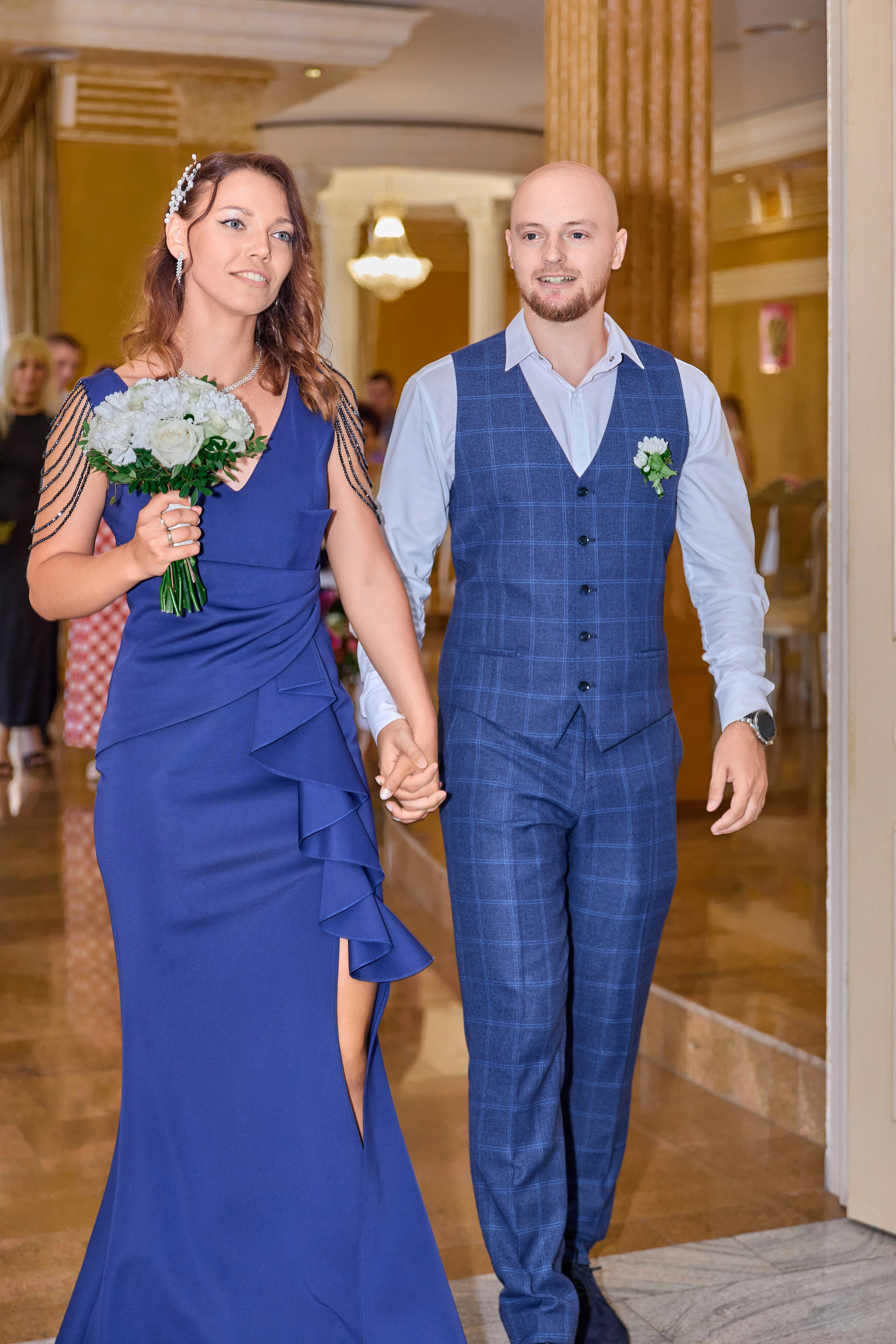 Свадебная фотосессия в Туле и прогулка в Платоновском парке