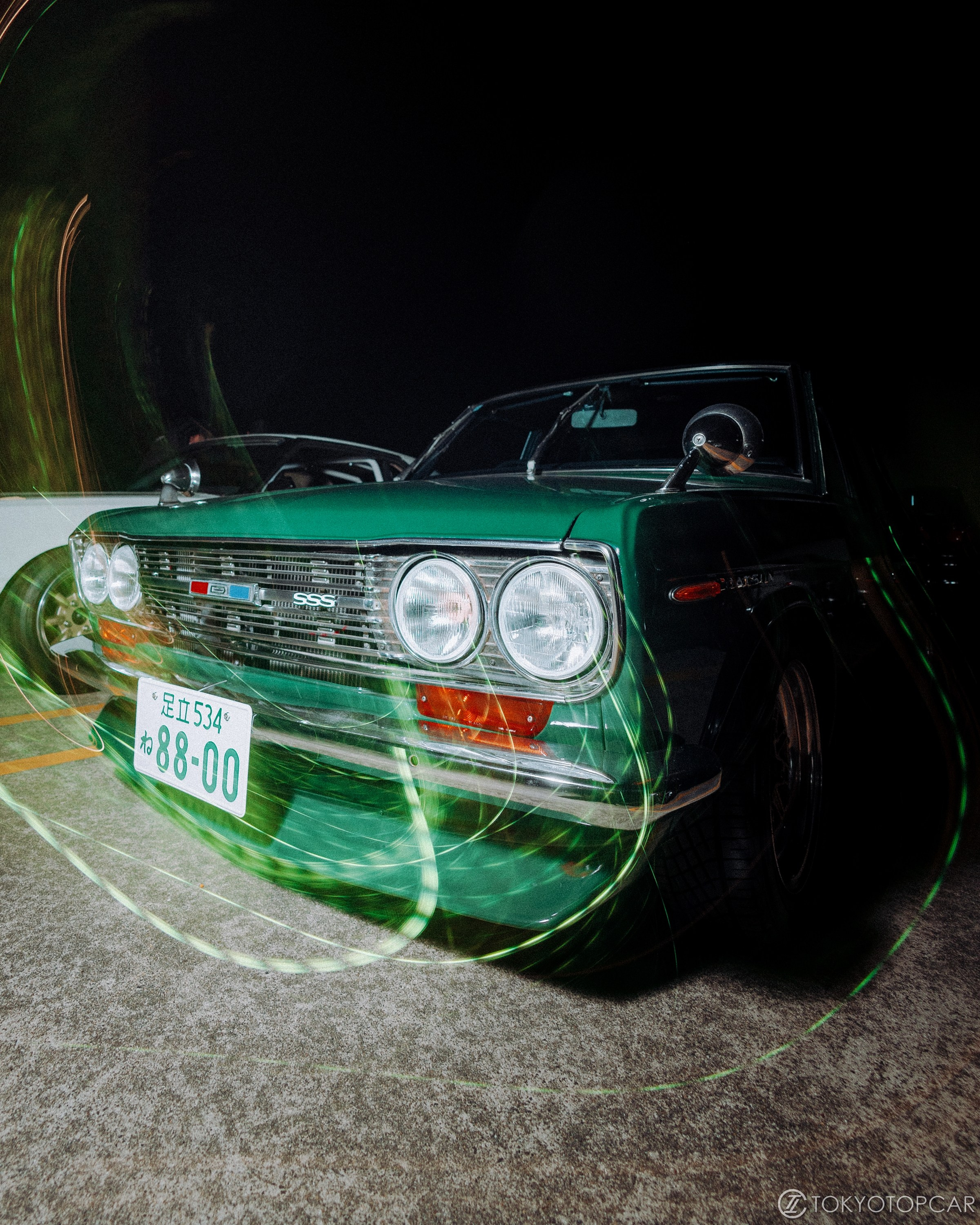 Underground Tokyo 2024. Photographer in Tokyo Anatolii Ozarto