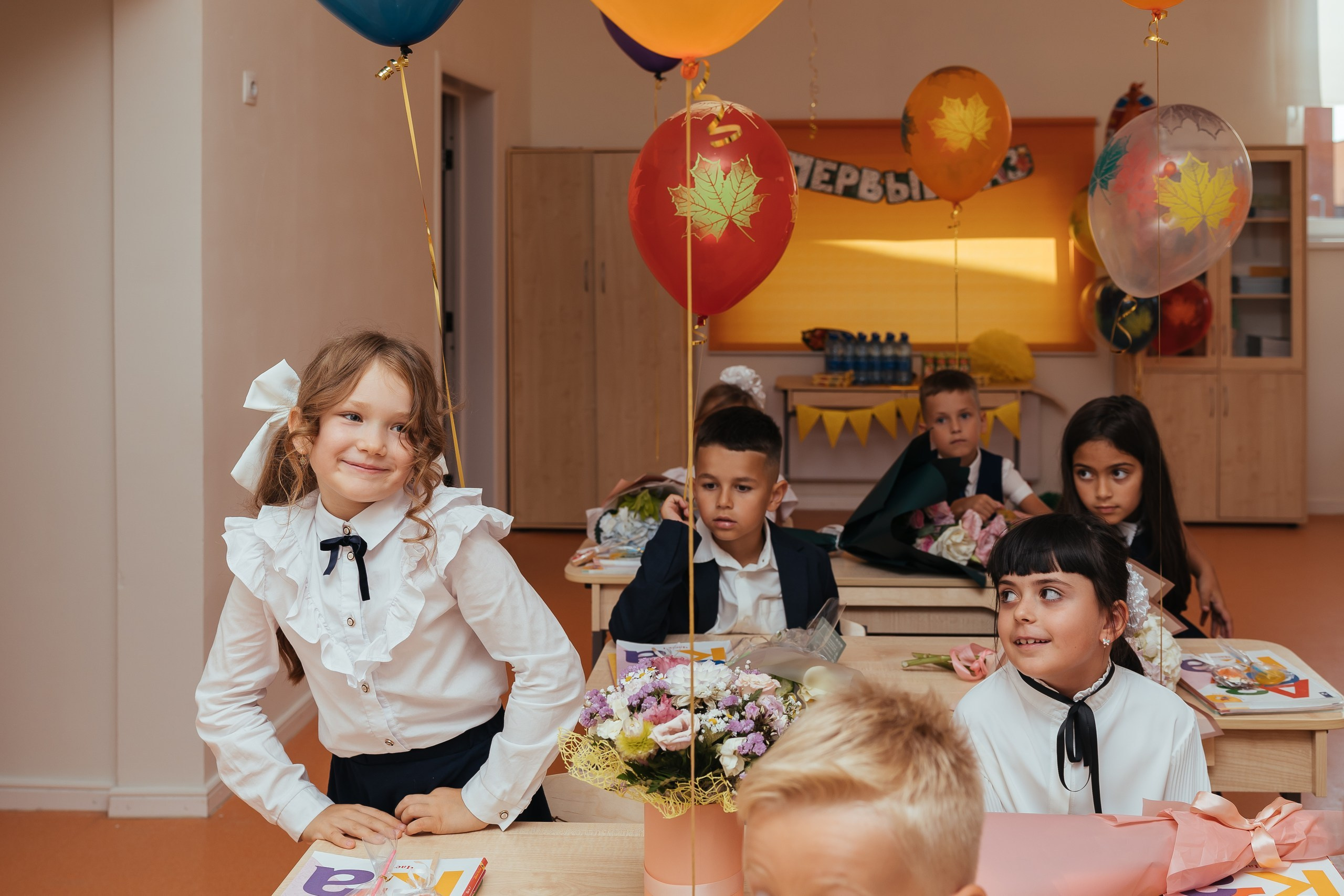 1 сентября. Фотограф Печерская Анастасия