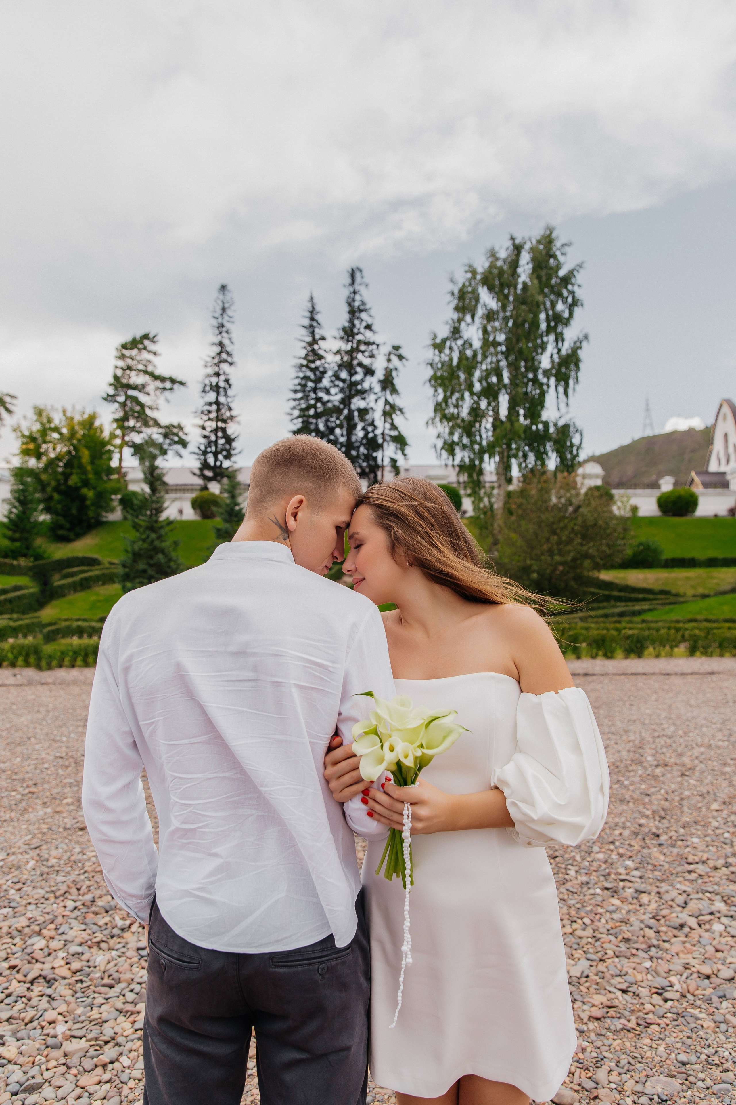 Валерия и Даниил. 