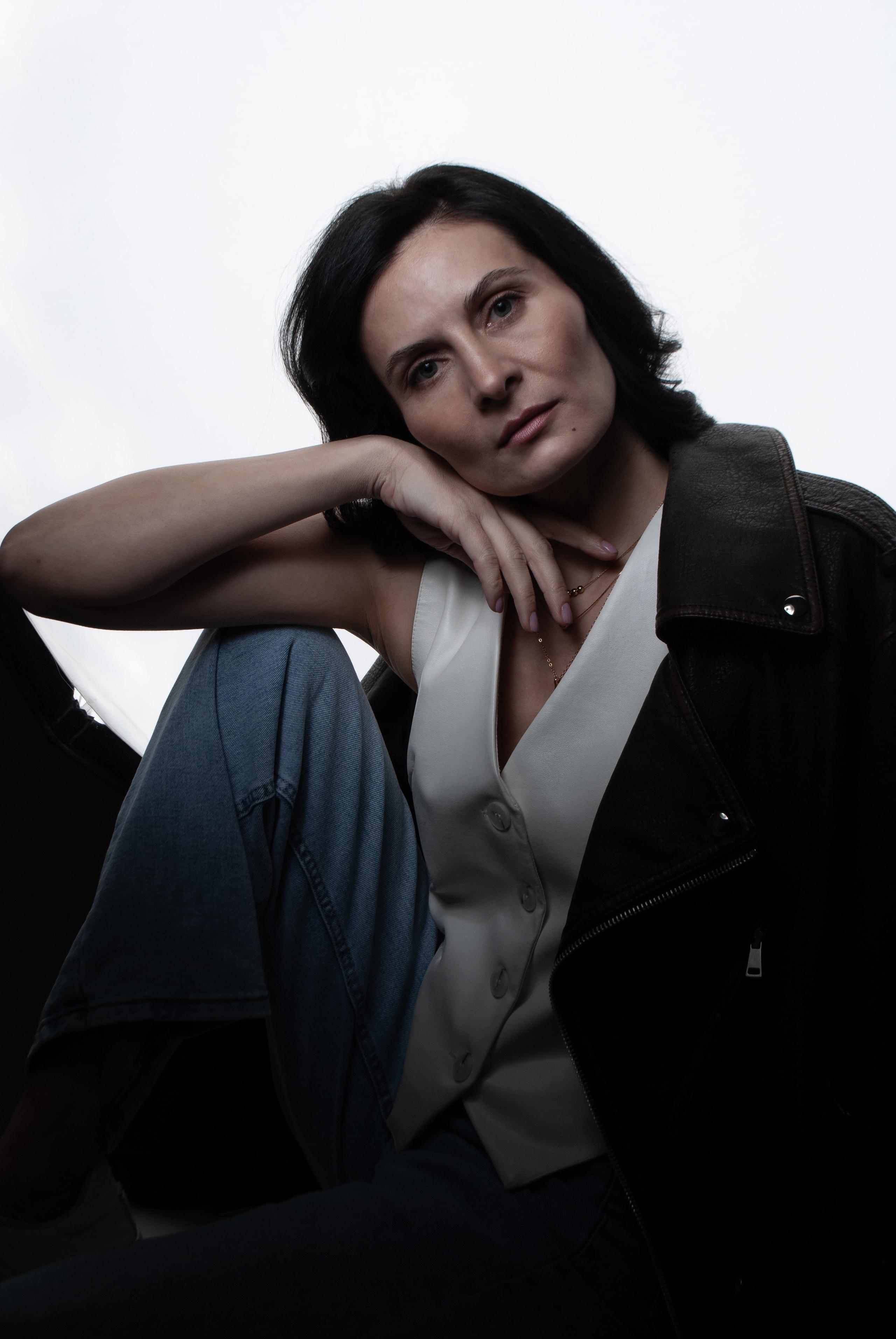 Студийная съёмка. Alina.Dvt — профессиональный фотограф|Красноярск