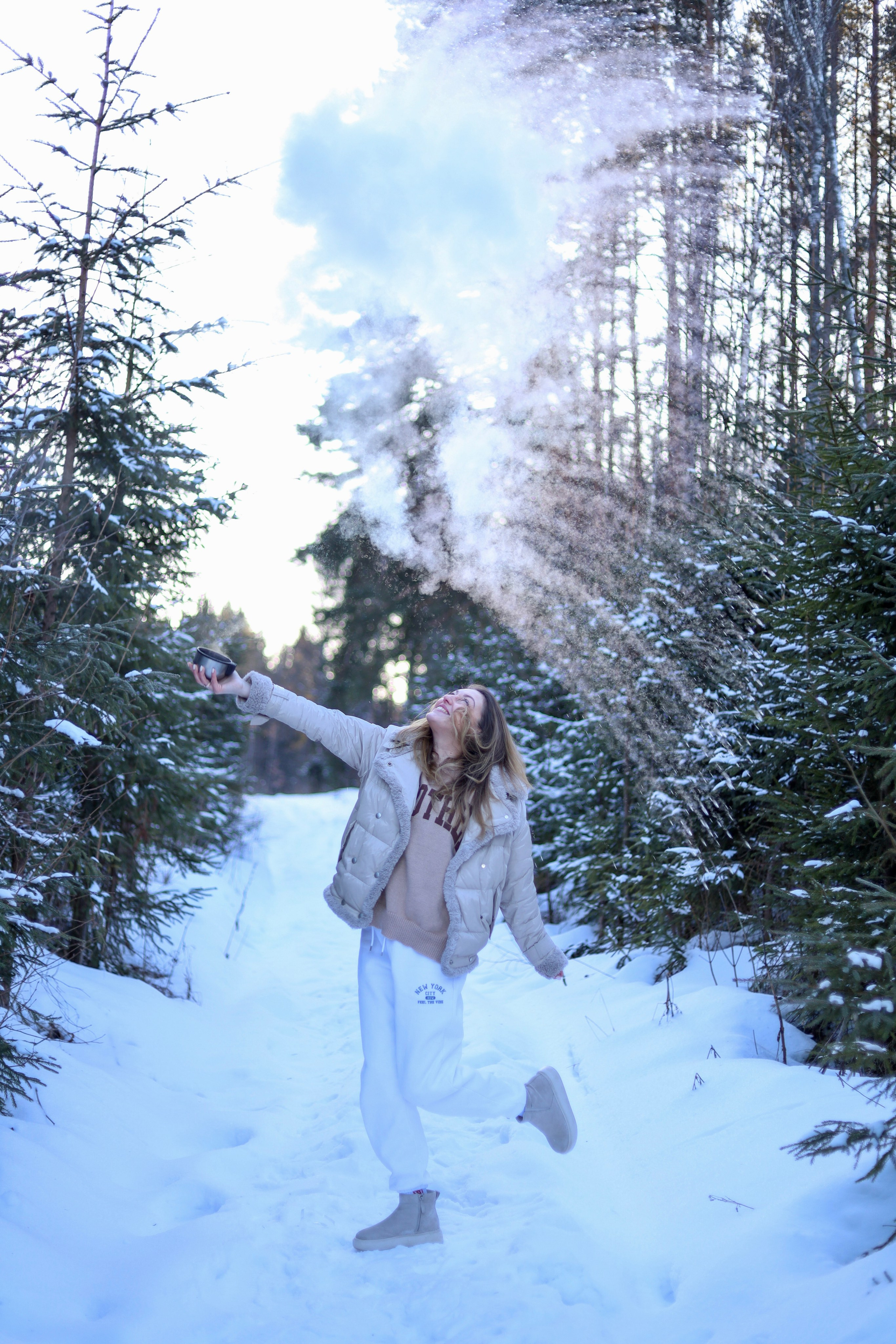 Прогулка. Муж и Жена. Главная