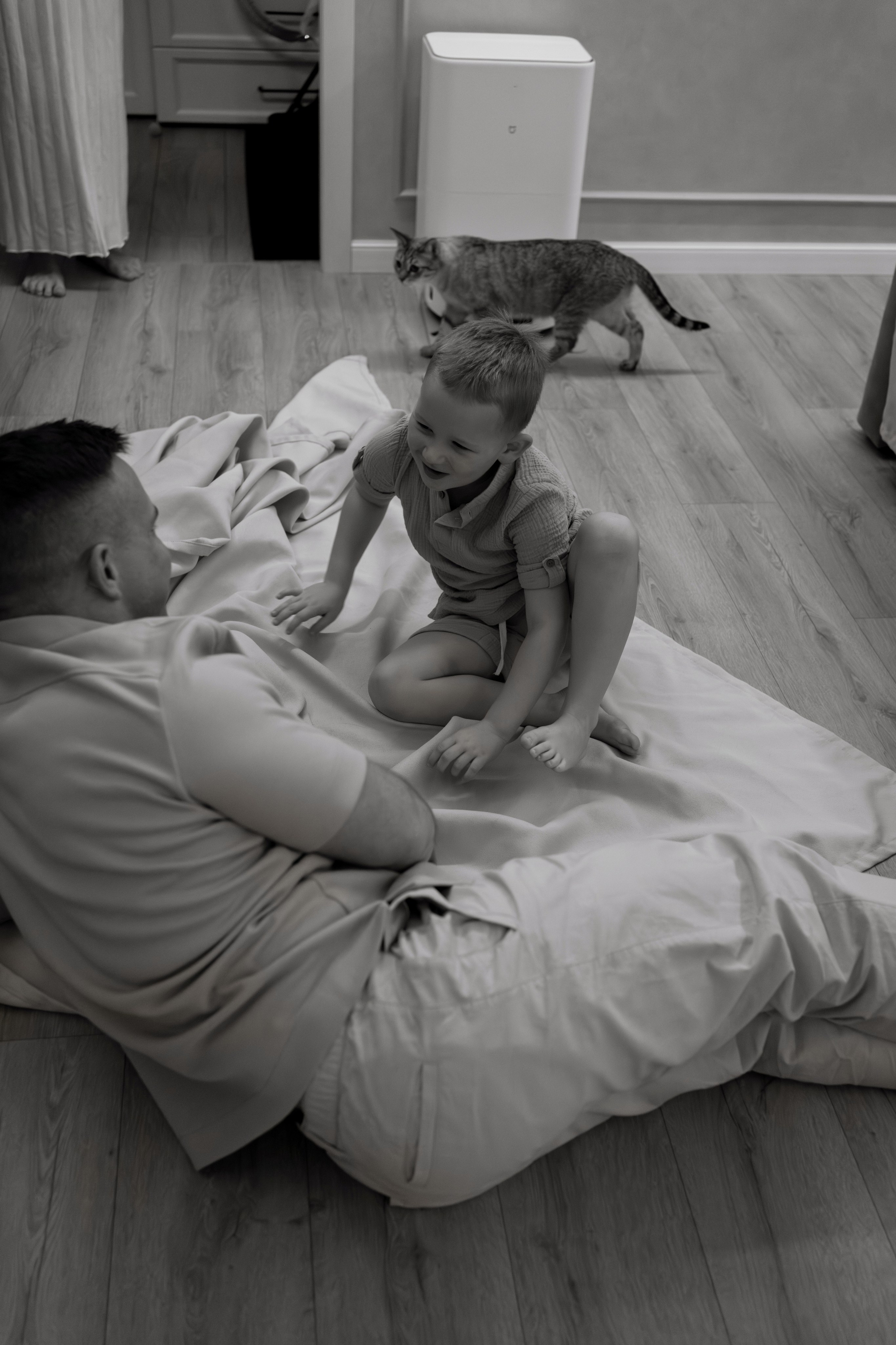 Иван, Ольга и Костик. Семейный и детский фотограф Плесецк, Мирный Марина Забабурина