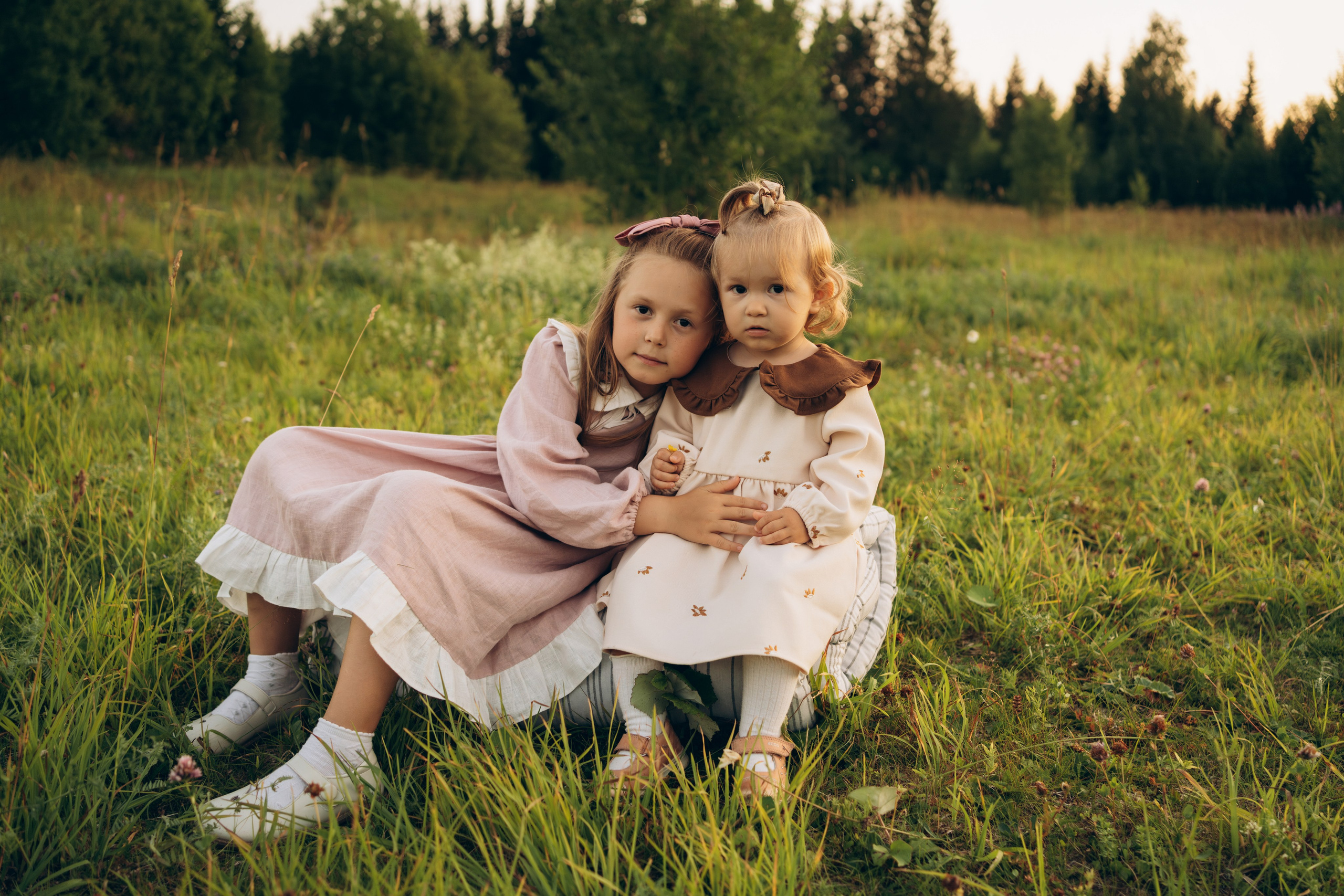 Алёна, Даша и Ариша. Семейный и детский фотограф Плесецк, Мирный Марина Забабурина