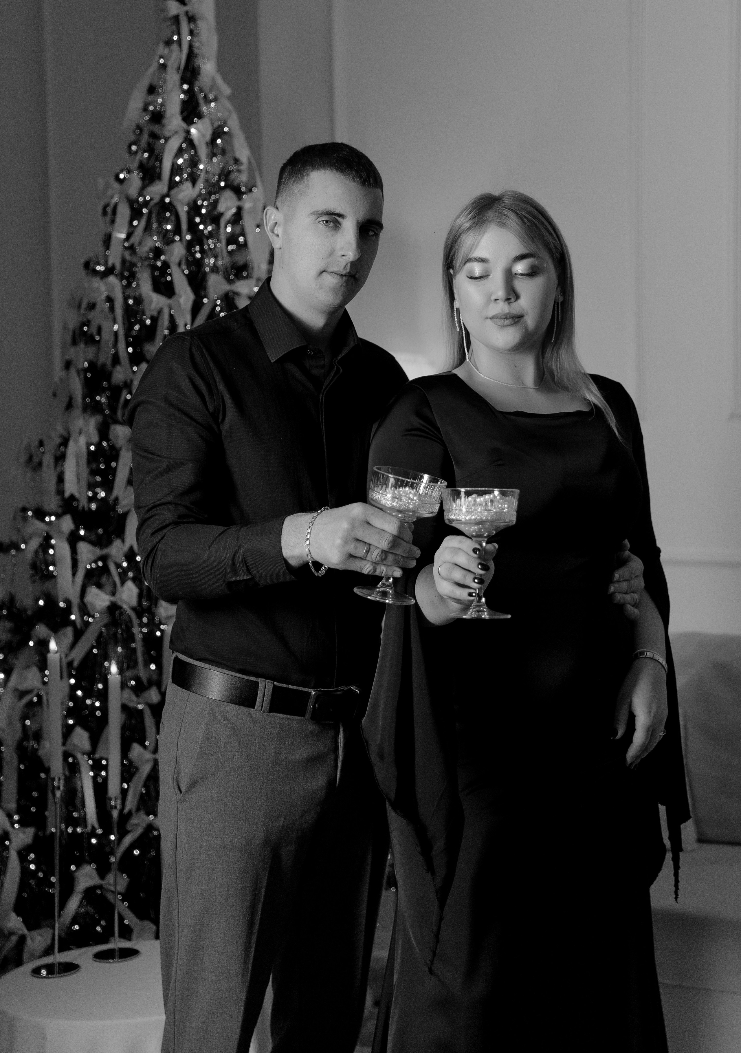 Новогодняя фотосессия. Свадебный фотограф Кропоткин Краснодар