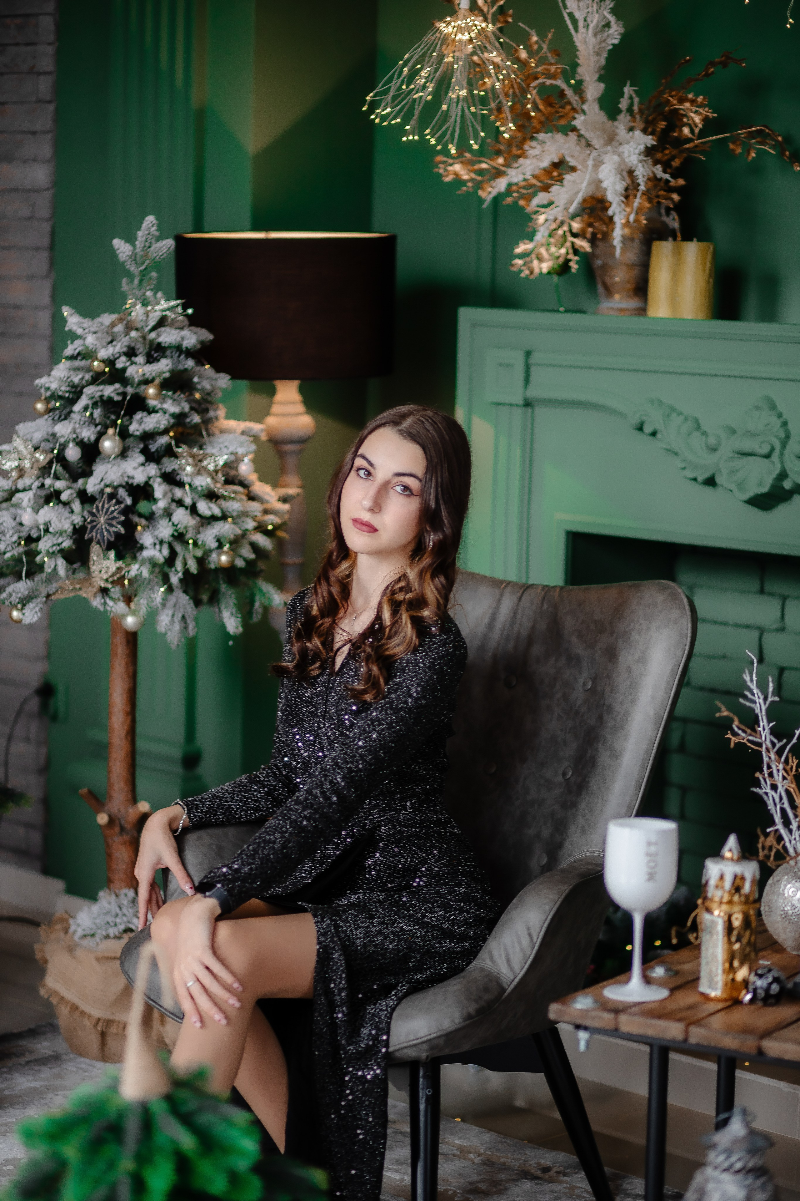 Новогодняя фотосессия. Свадебный фотограф Кропоткин Краснодар