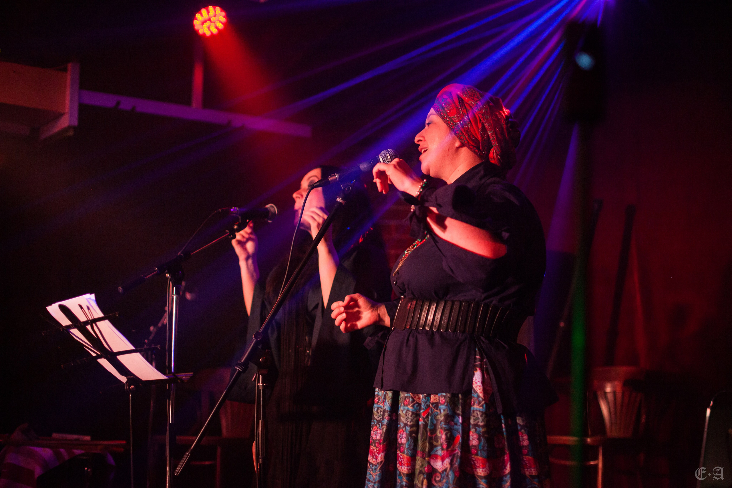 Dara Yara в «Алиби». Фотограф Ellairen