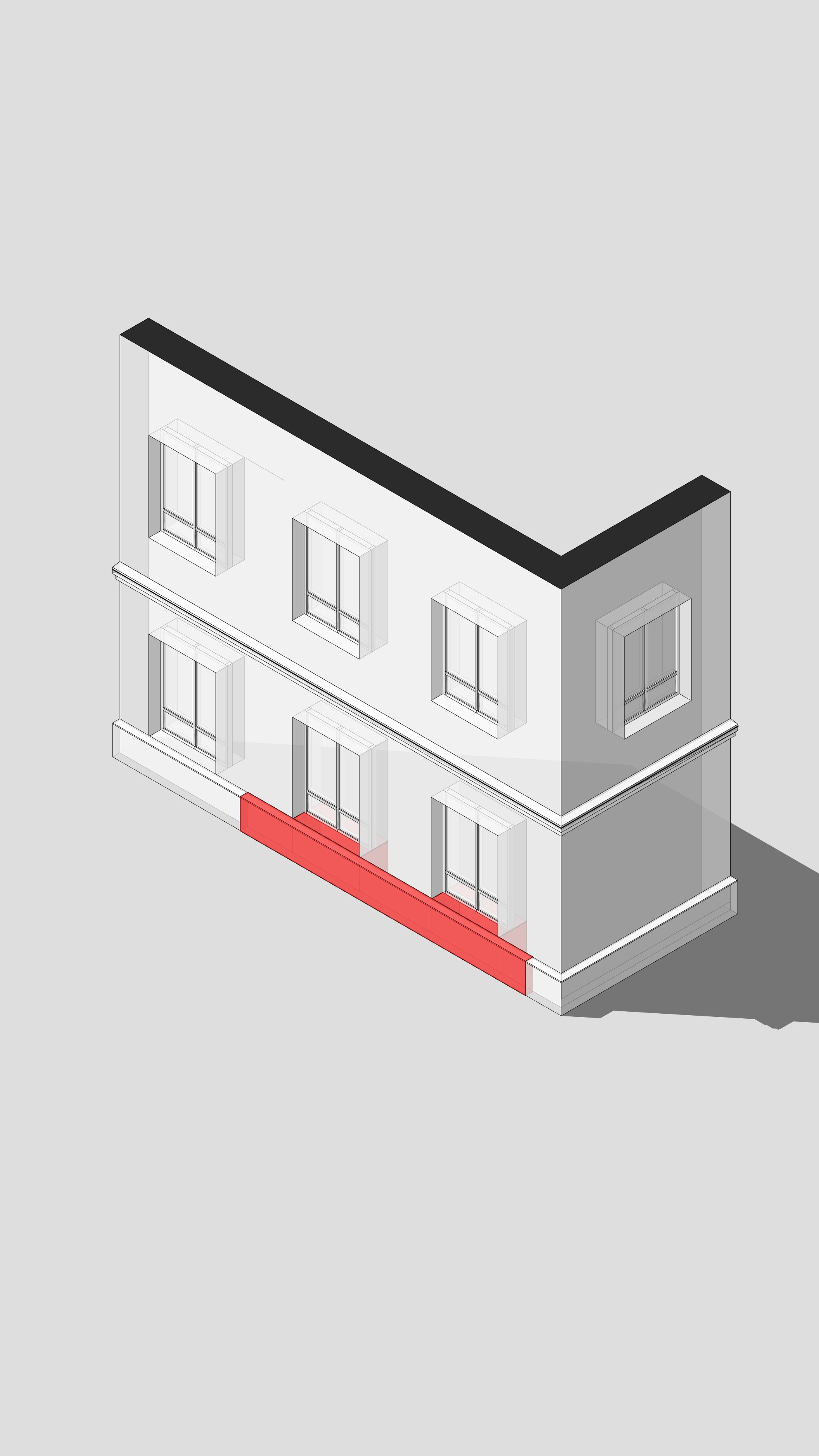 Проект входной группы на улице Московская Казань. Архитектор-дизайнер в Казани
