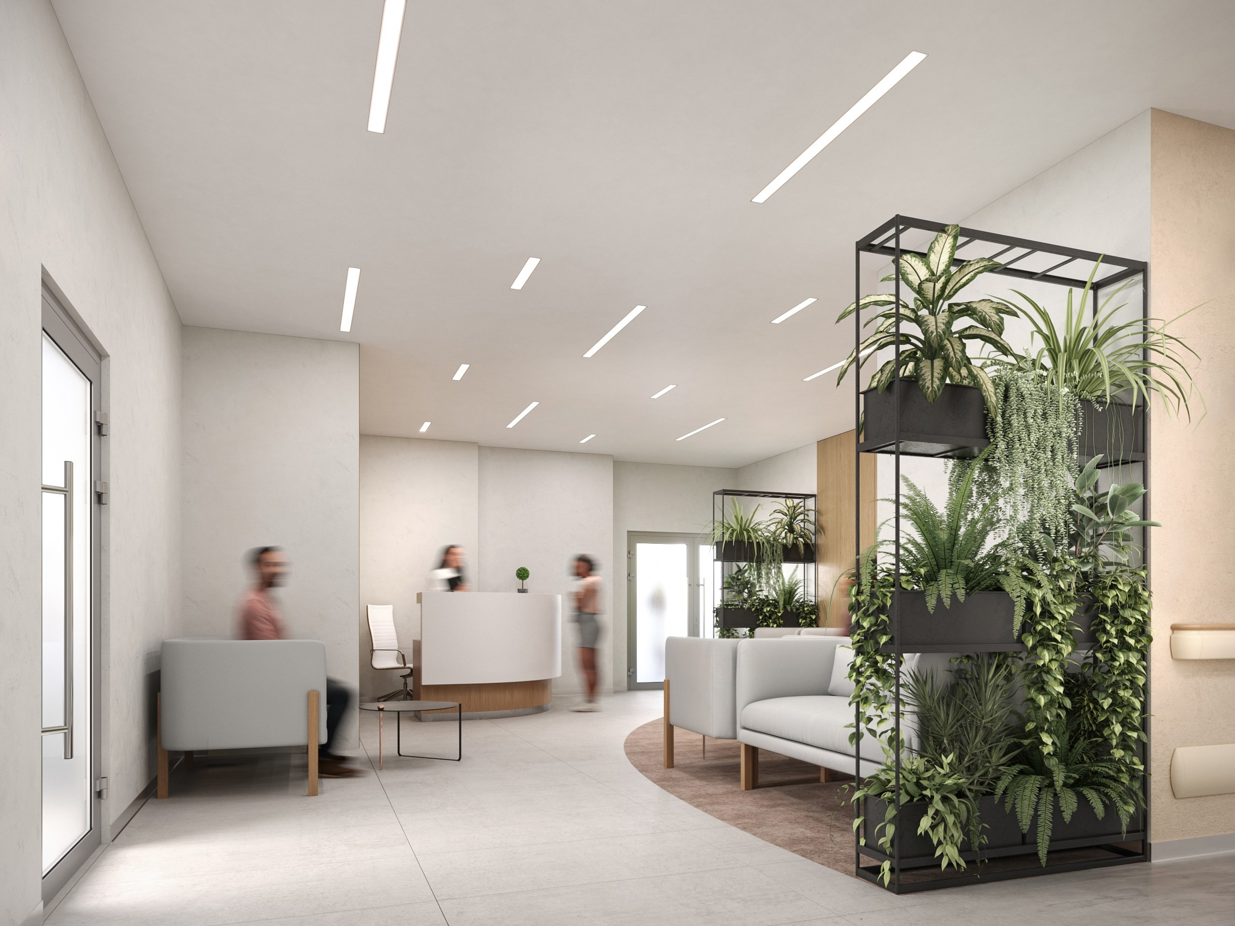 Визуализация больницы в Сколково Москва. Архитектор-дизайнер в Казани