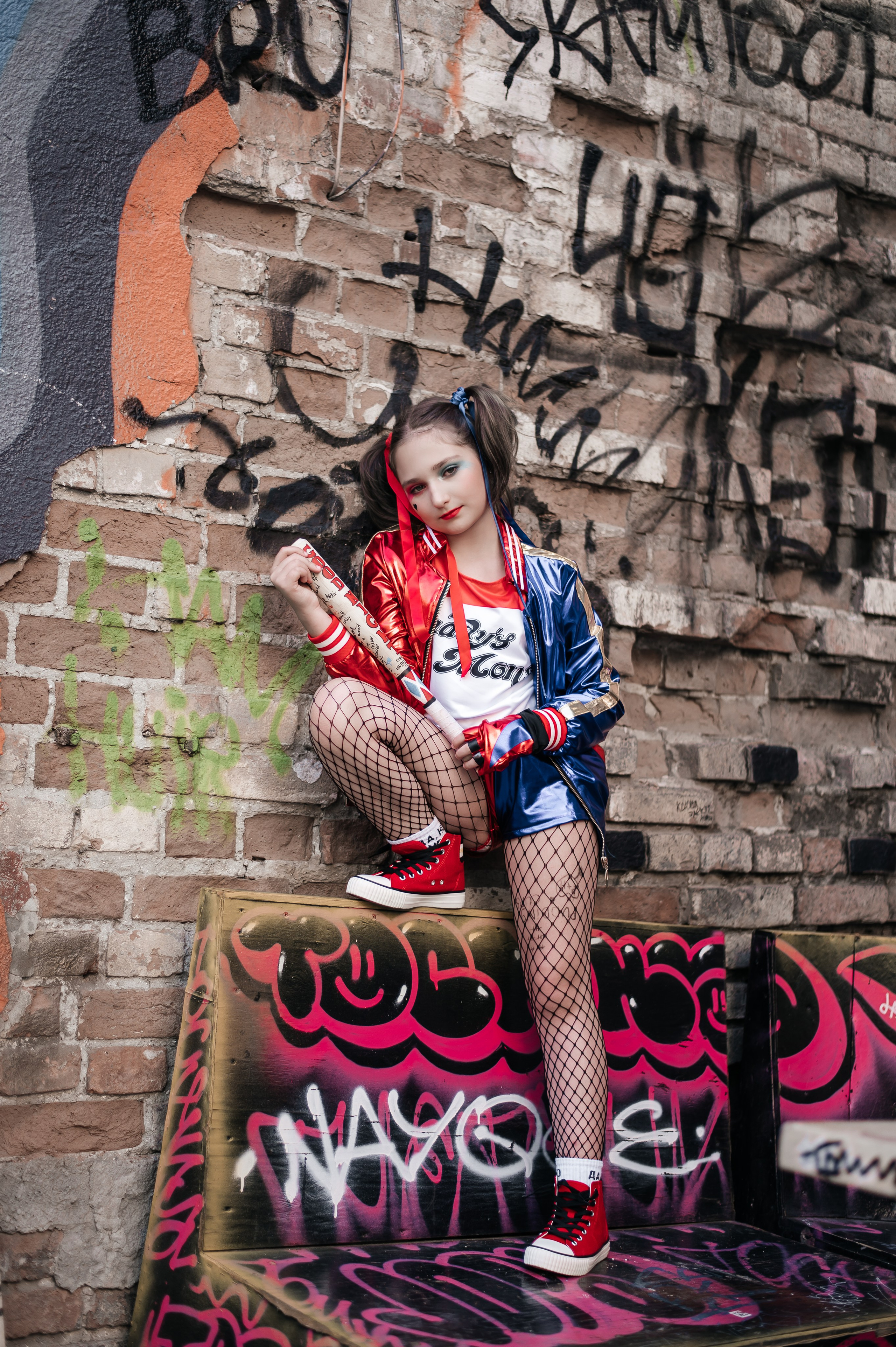 Харли квин. Свадебный и семейный фотограф в Красноярске Виктория Тимонина