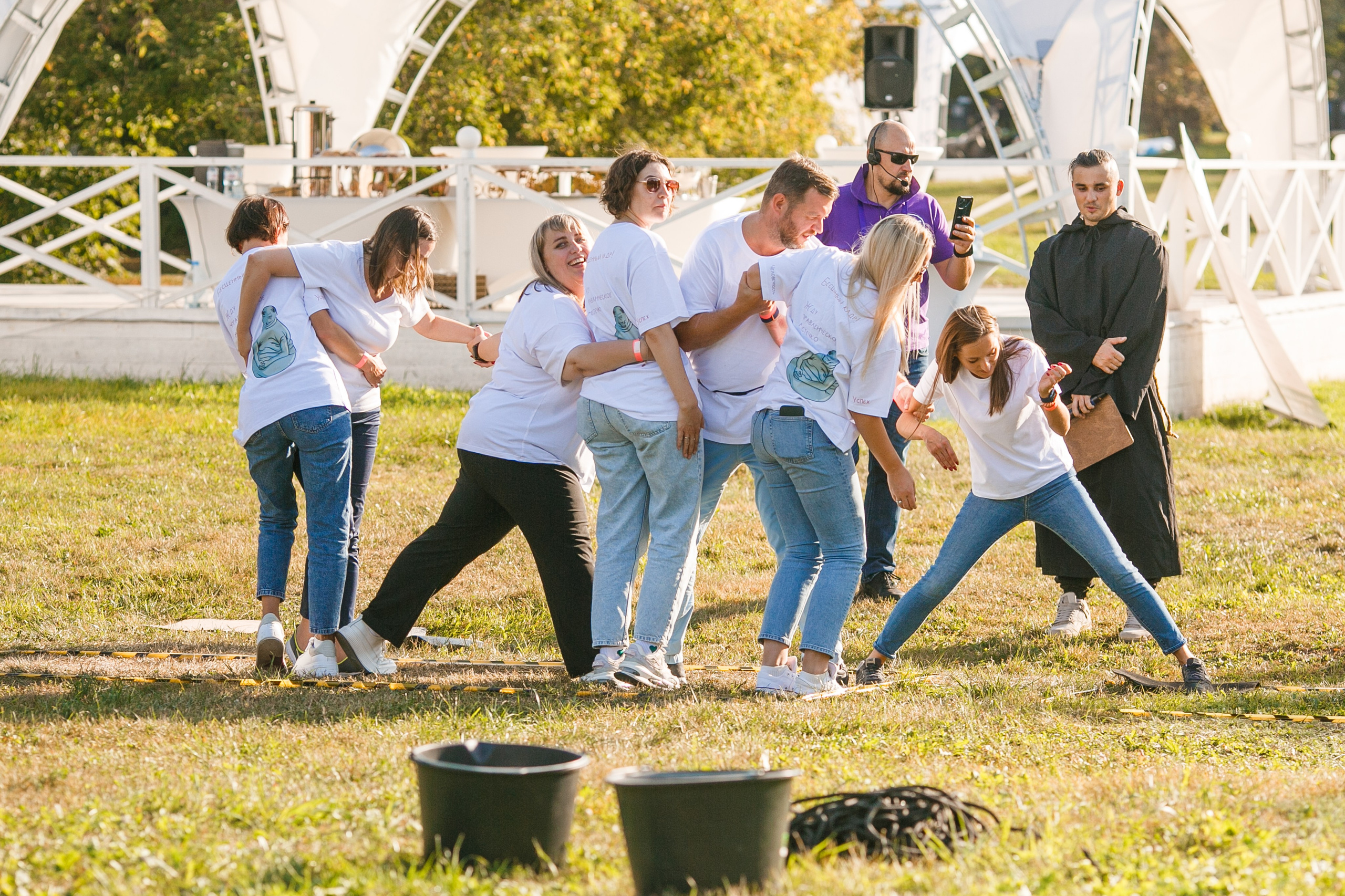 Фотосъемка тимбилдинг для компании Медипал. Репортажный фотограф Борис Геер