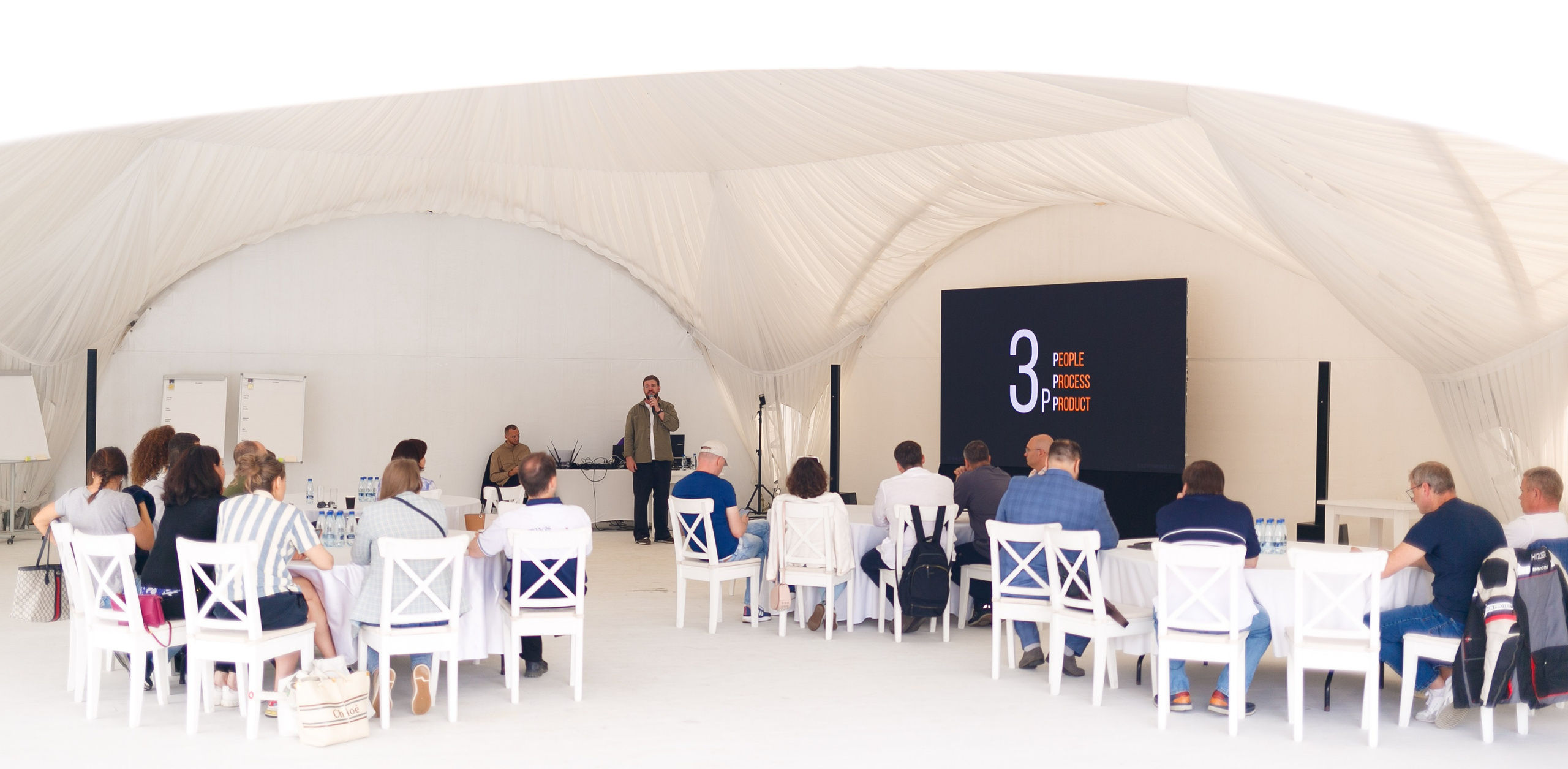 Выездной коучинг на берегу Строгинской поймы. Репортажный фотограф Борис Геер