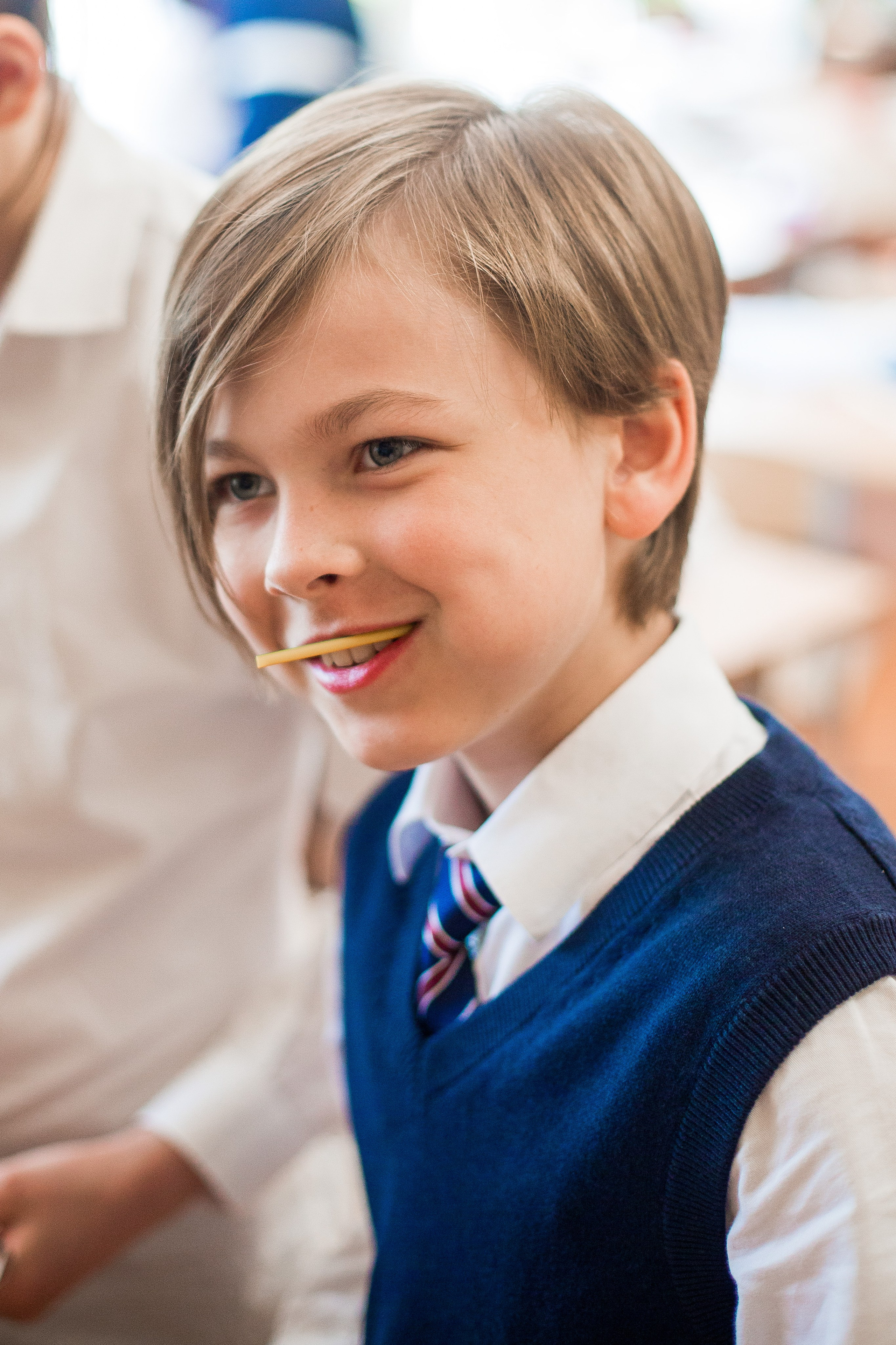 Школьная фотосъемка 3 класса. Репортажный фотограф Борис Геер