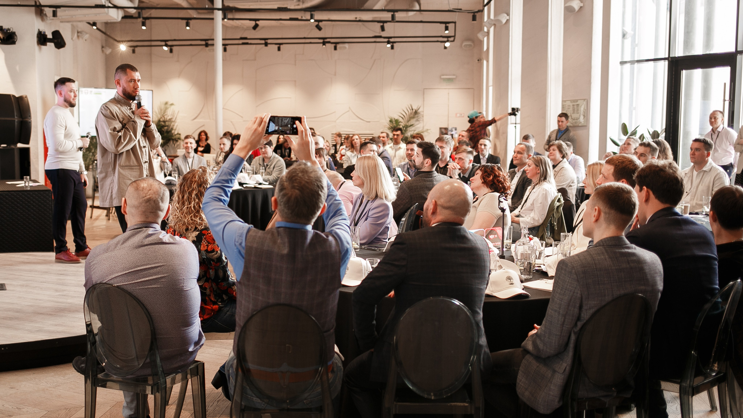 Семинар по мотивации и развитию. Репортажный фотограф Борис Геер