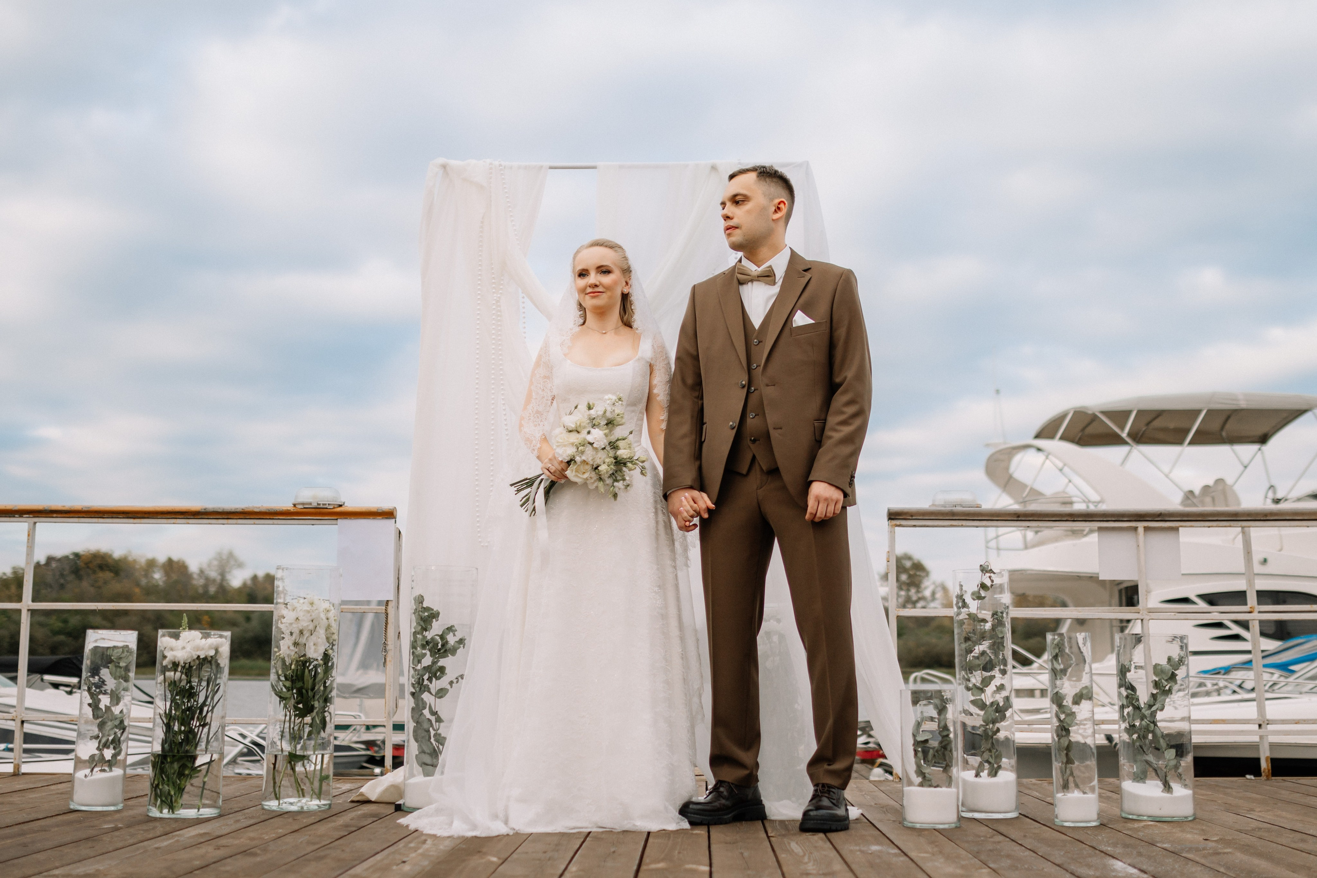 Алина и Денис (банкет). Фотограф Александра Кузнецова