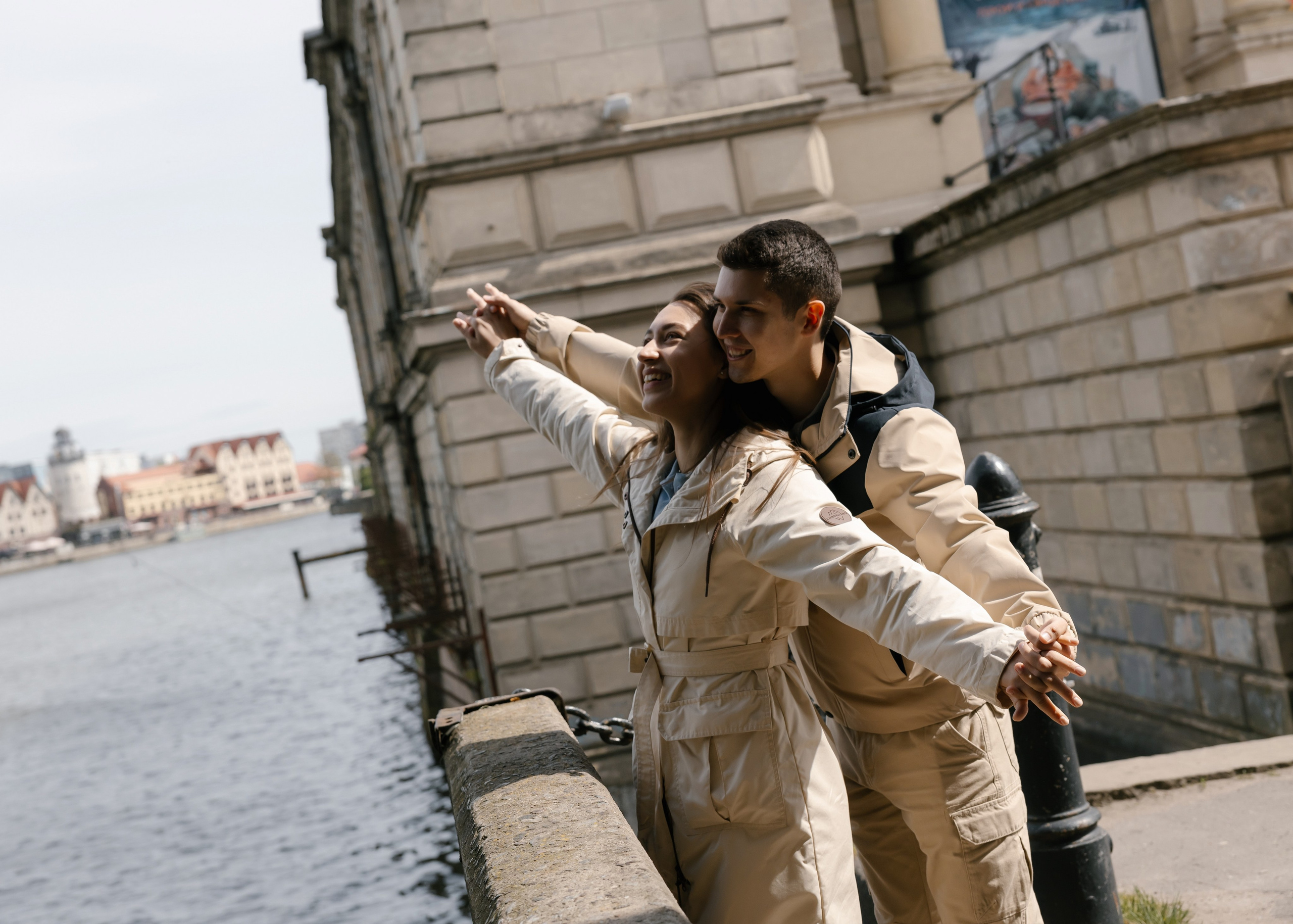 Фотопрогулка на острове Канта в Калининграде. Свадебный фотограф в Калининграде Ольга Пасечник