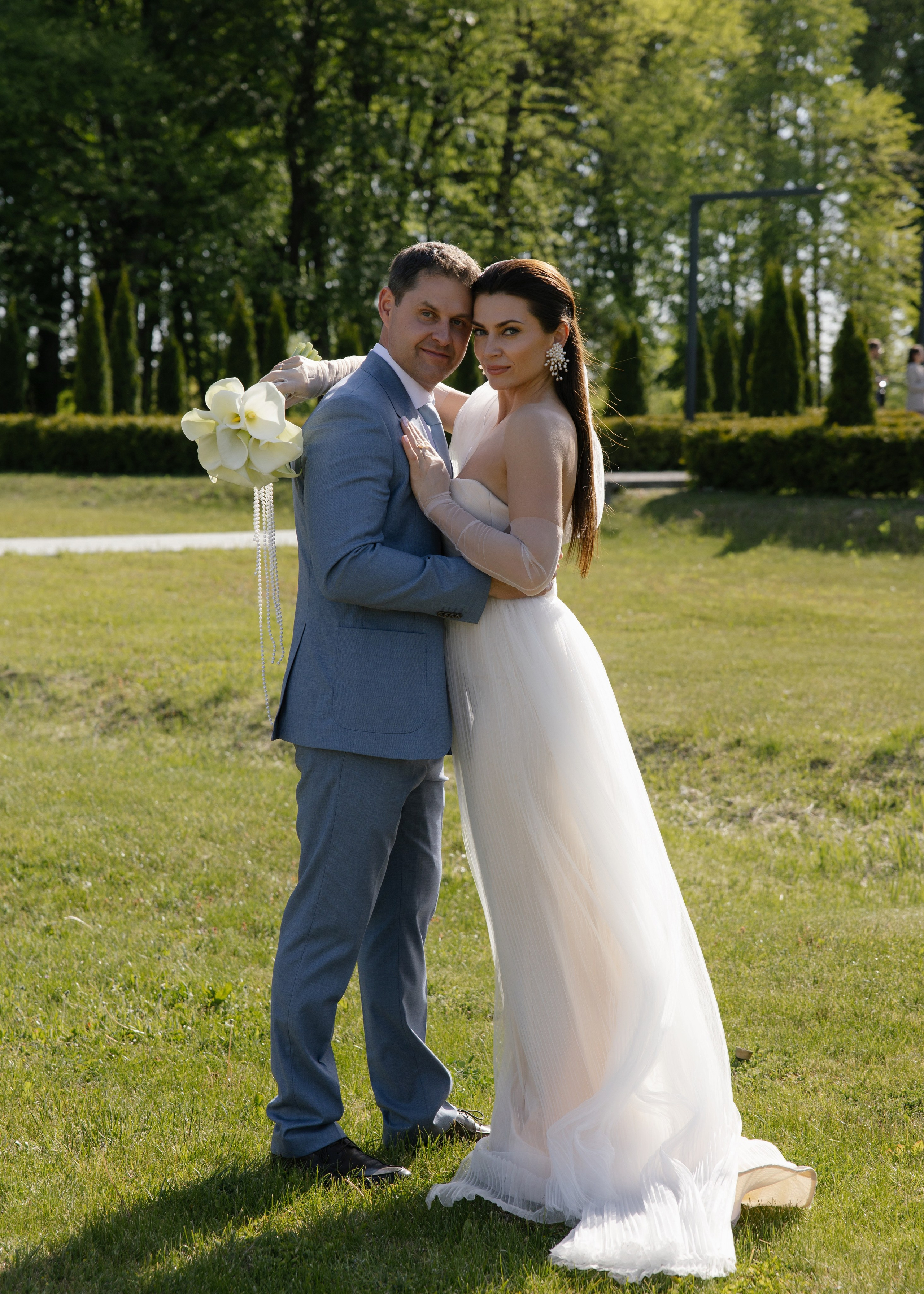 Океан любви Юлии и Алексея. Свадебный фотограф в Калининграде Ольга Пасечник