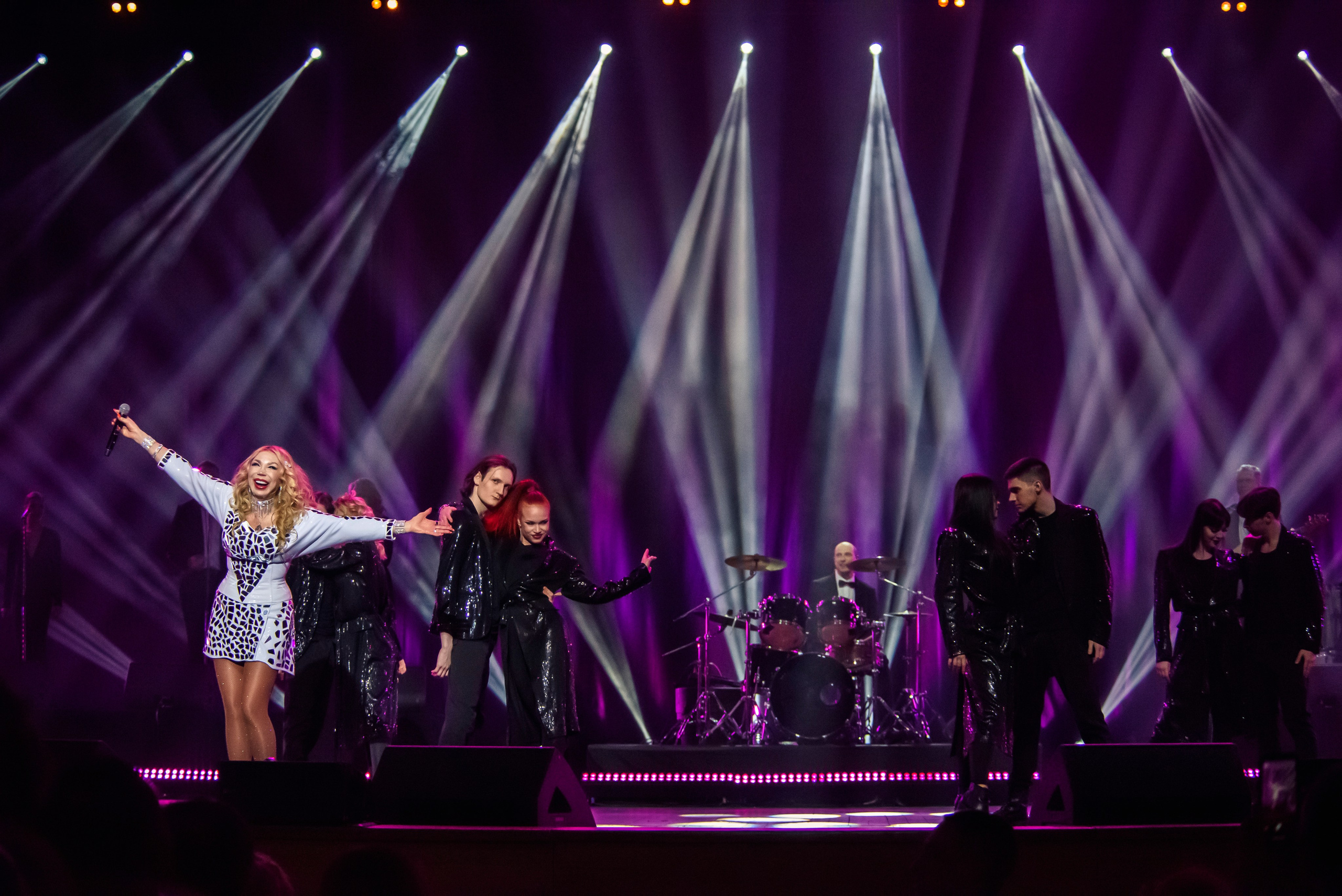 Лариса Рубальская «40 лет с песней по жизни» — Крокус Сити Холл. Бренд-фотограф для экспертов и блогеров в Москве Влада Горбовская